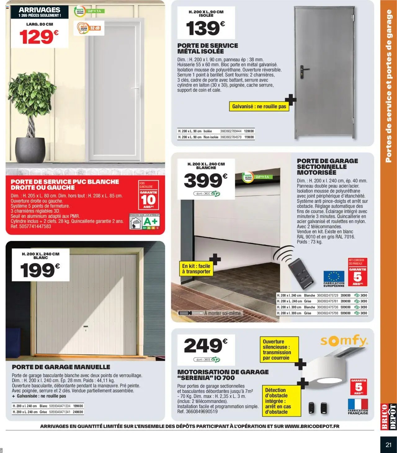 Brico Dépôt catalogue (2025-10-09 - 2025-10-23)