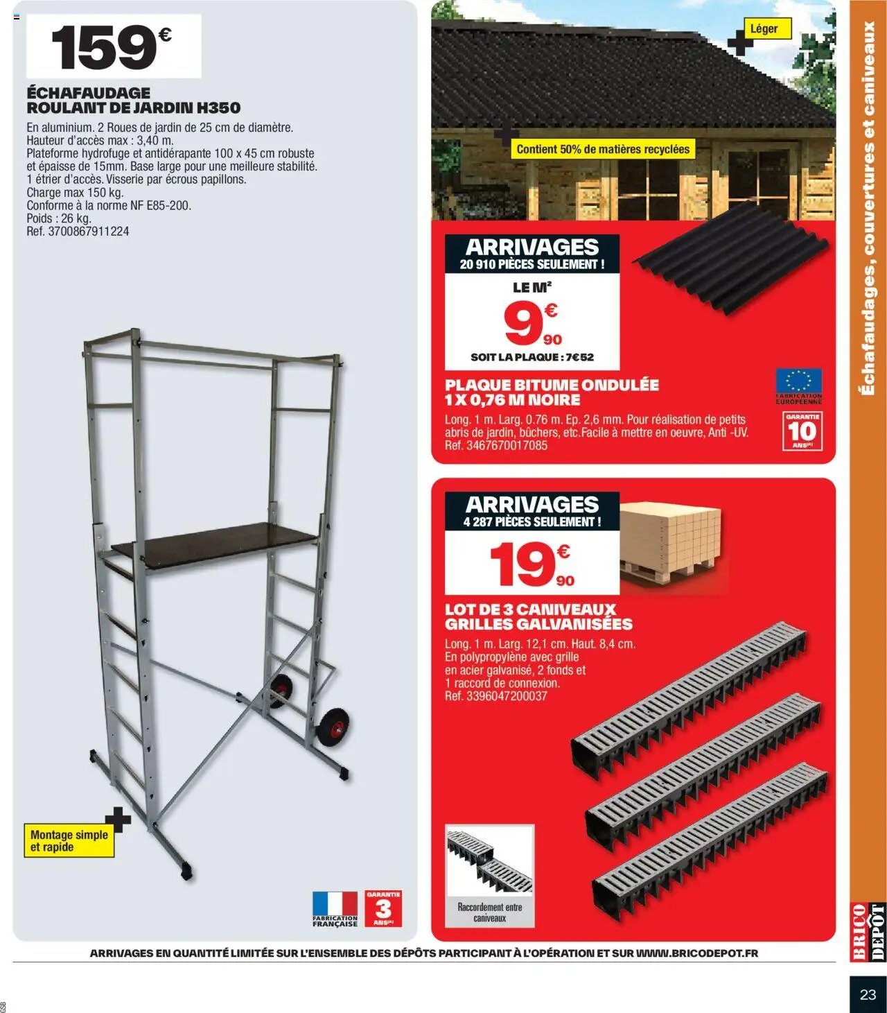 Brico Dépôt catalogue (2025-10-09 - 2025-10-23)