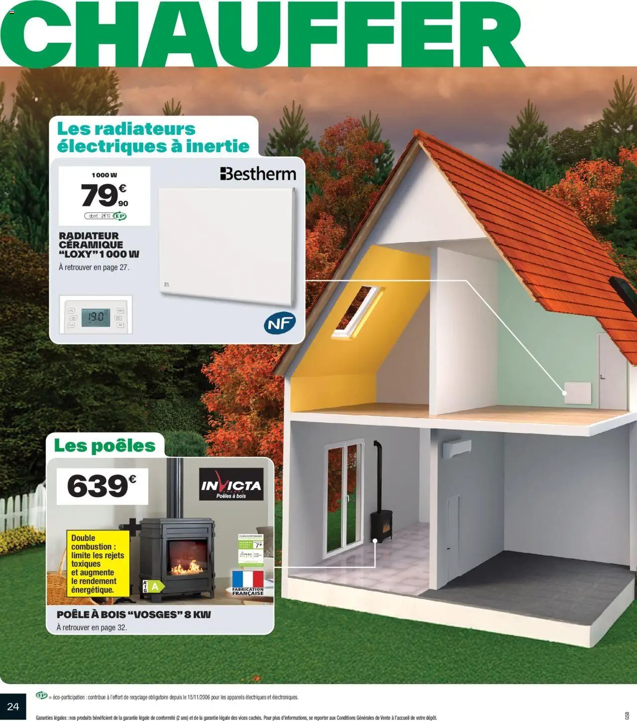 Brico Dépôt catalogue (2025-10-09 - 2025-10-23)