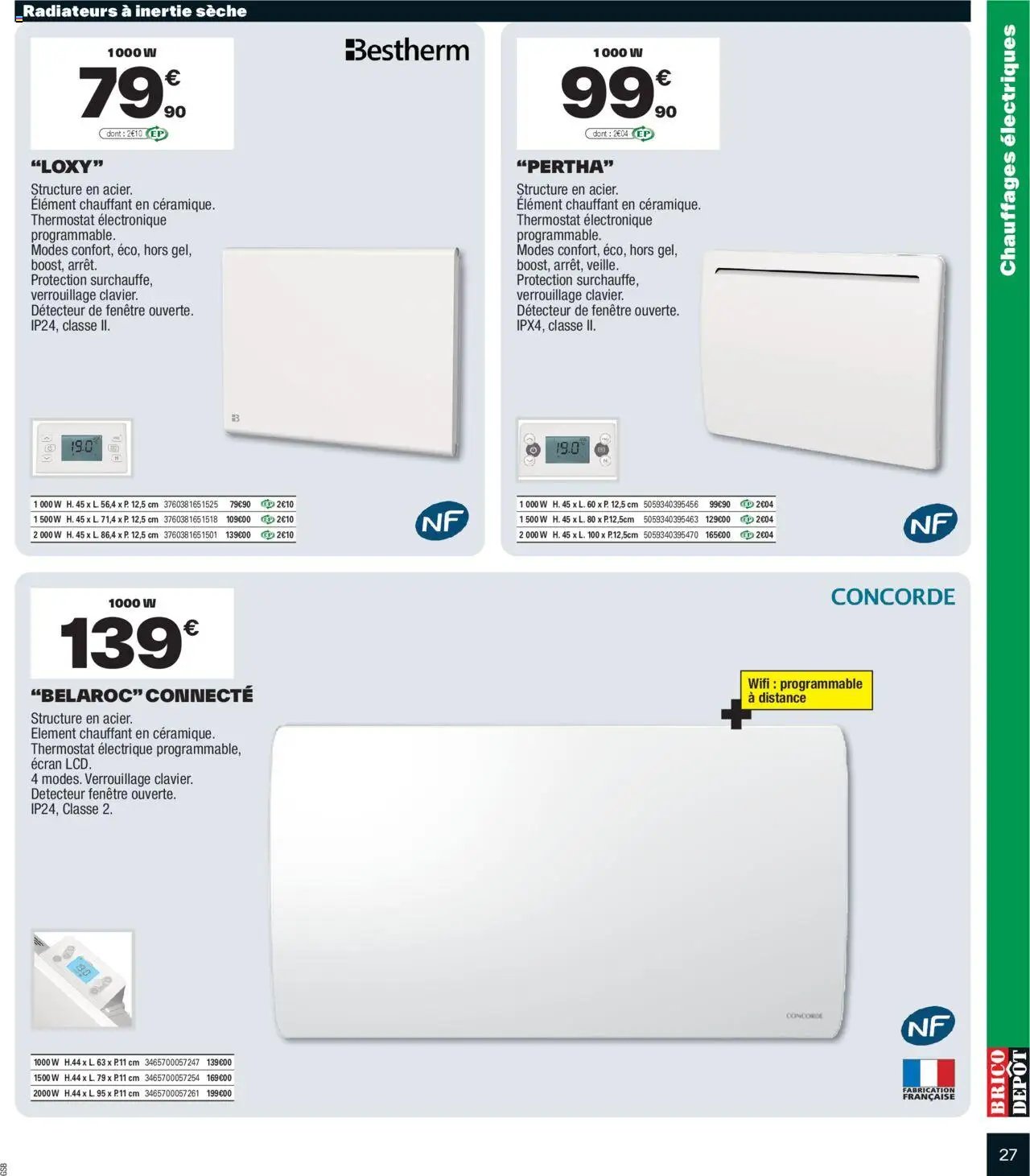 Brico Dépôt catalogue (2025-10-09 - 2025-10-23)