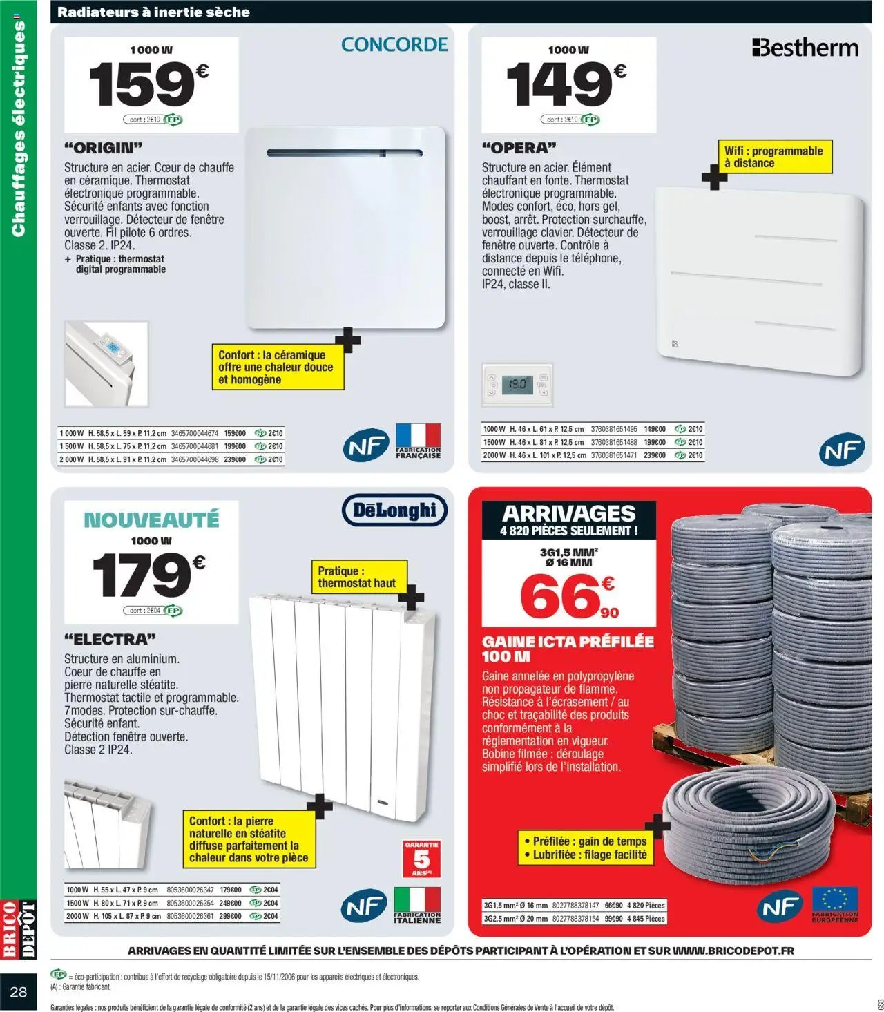 Brico Dépôt catalogue (2025-10-09 - 2025-10-23)