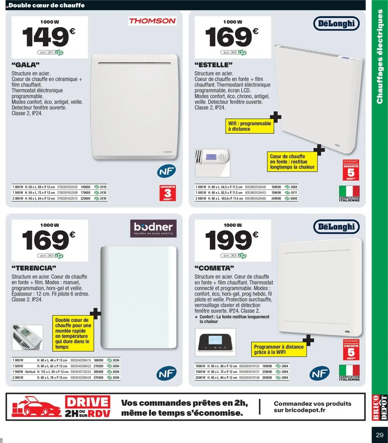 Brico Dépôt catalogue (2025-10-09 - 2025-10-23)