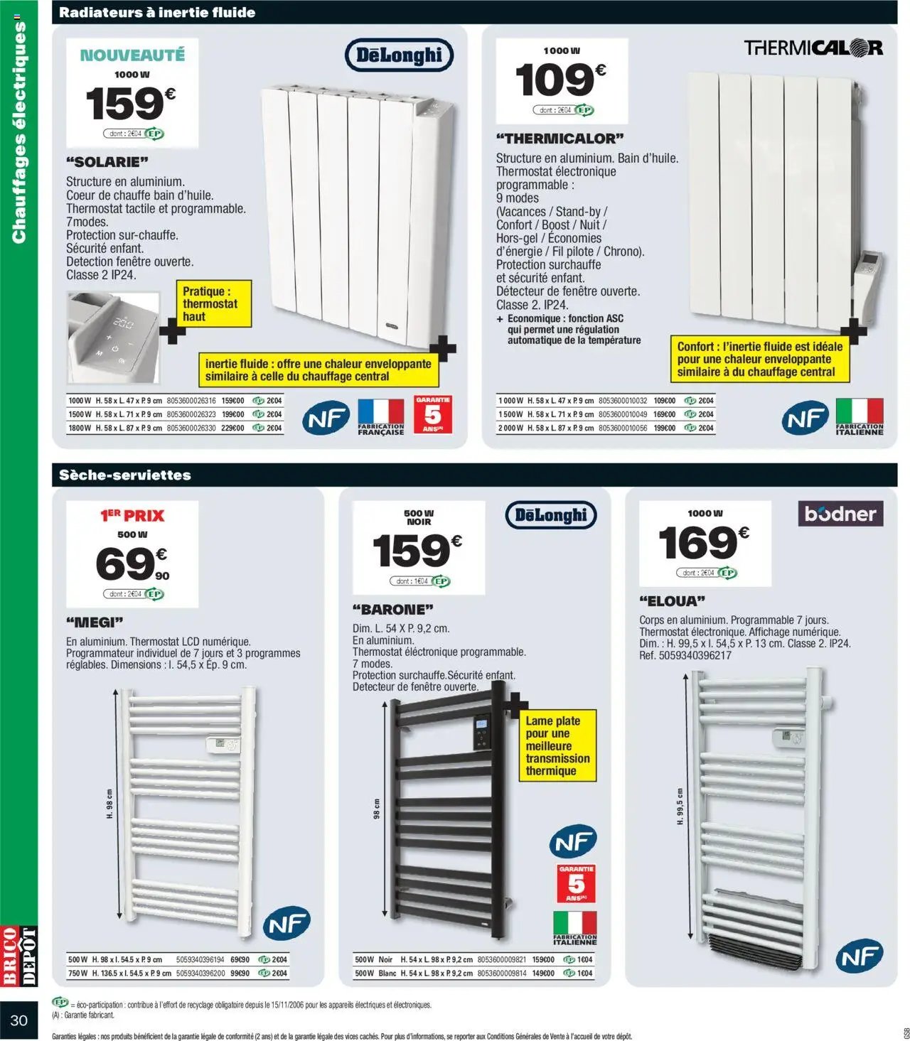 Brico Dépôt catalogue (2025-10-09 - 2025-10-23)