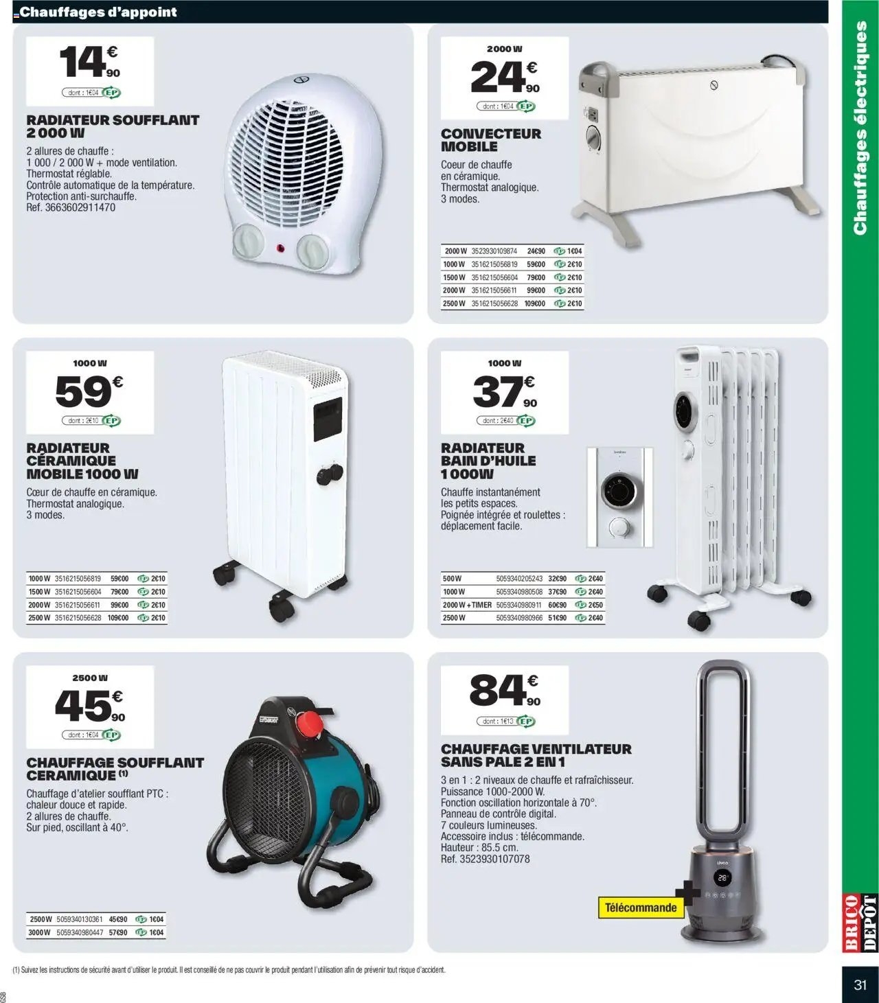 Brico Dépôt catalogue (2025-10-09 - 2025-10-23)
