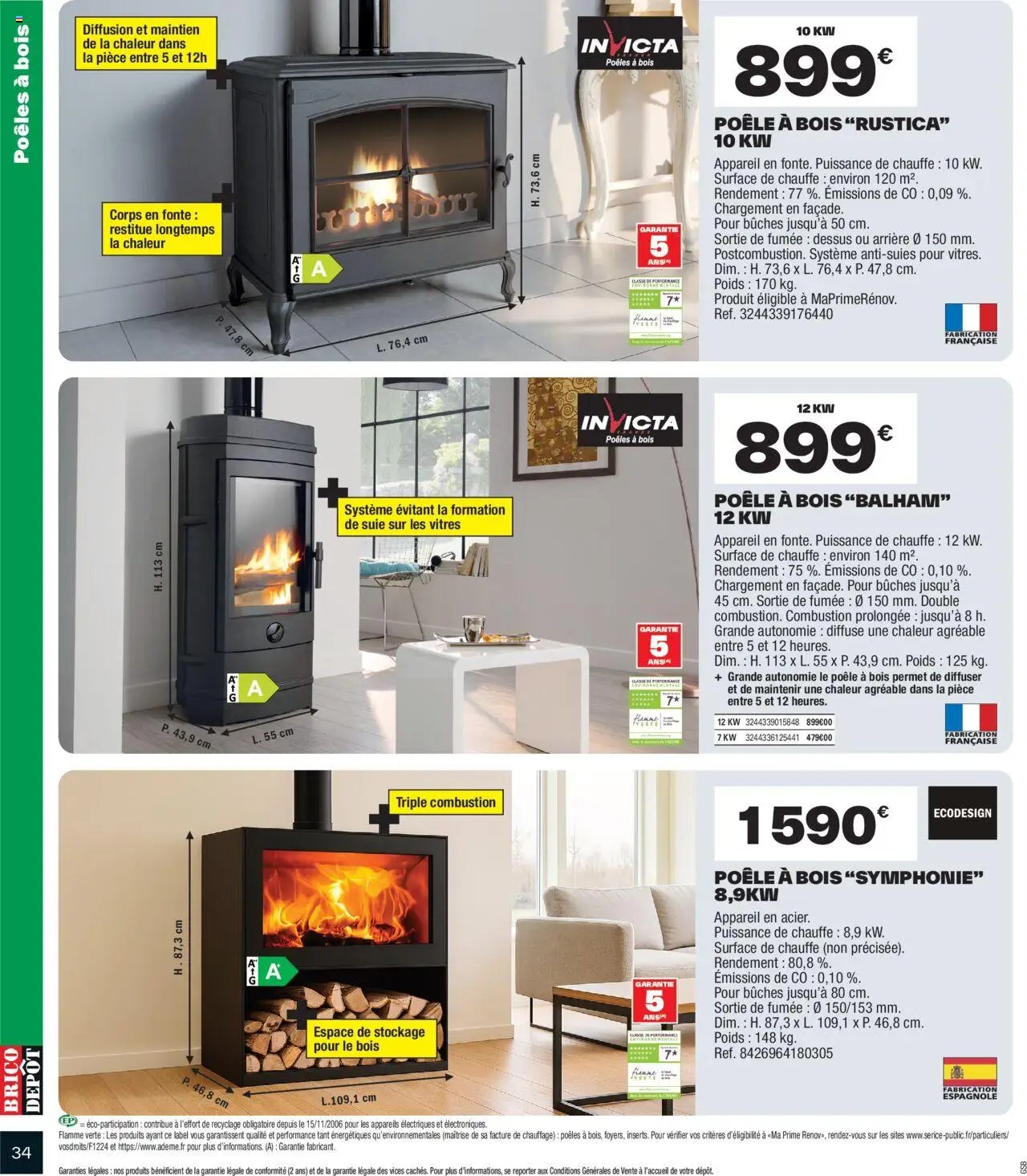 Brico Dépôt catalogue (2025-10-09 - 2025-10-23)