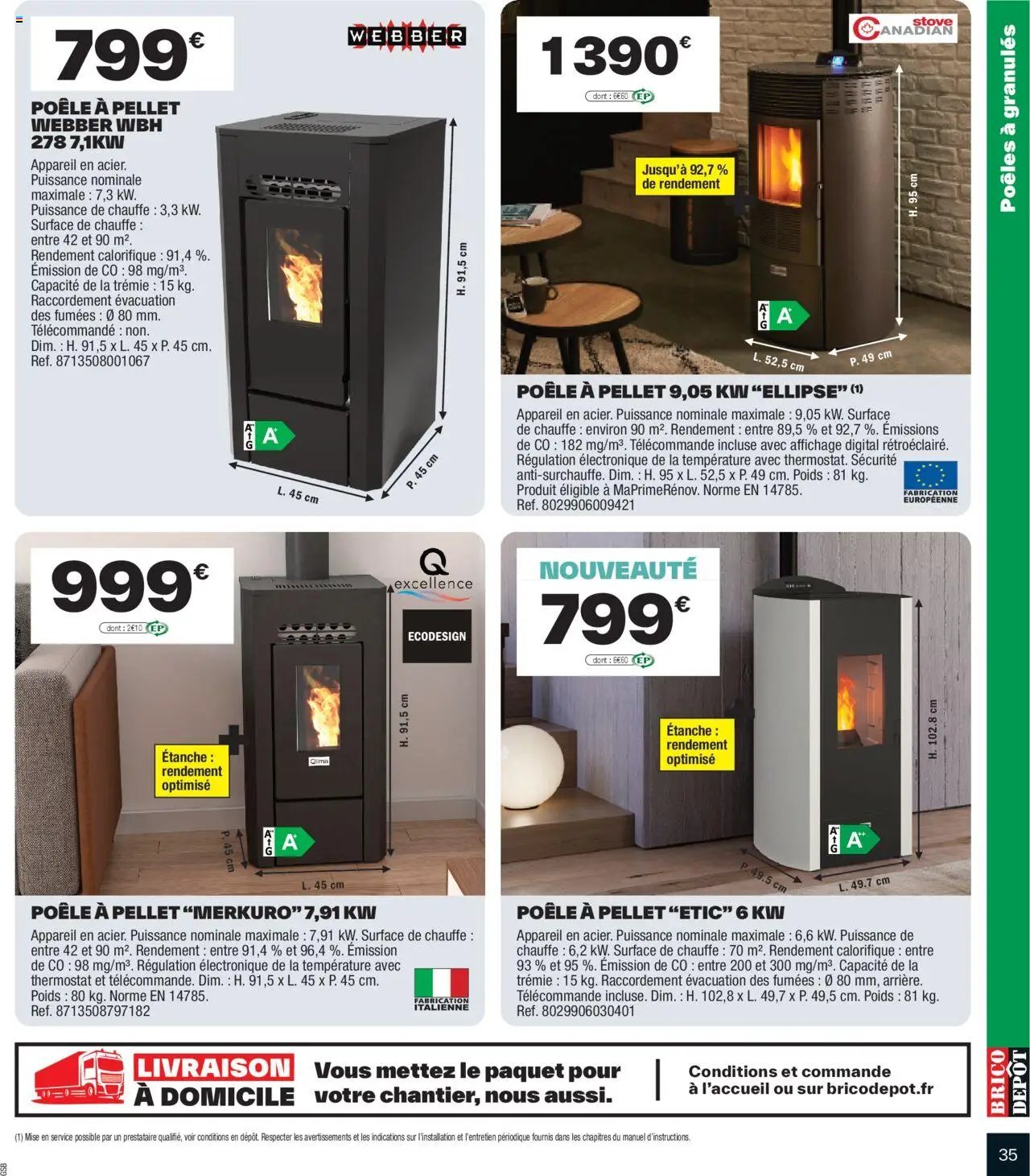 Brico Dépôt catalogue (2025-10-09 - 2025-10-23)
