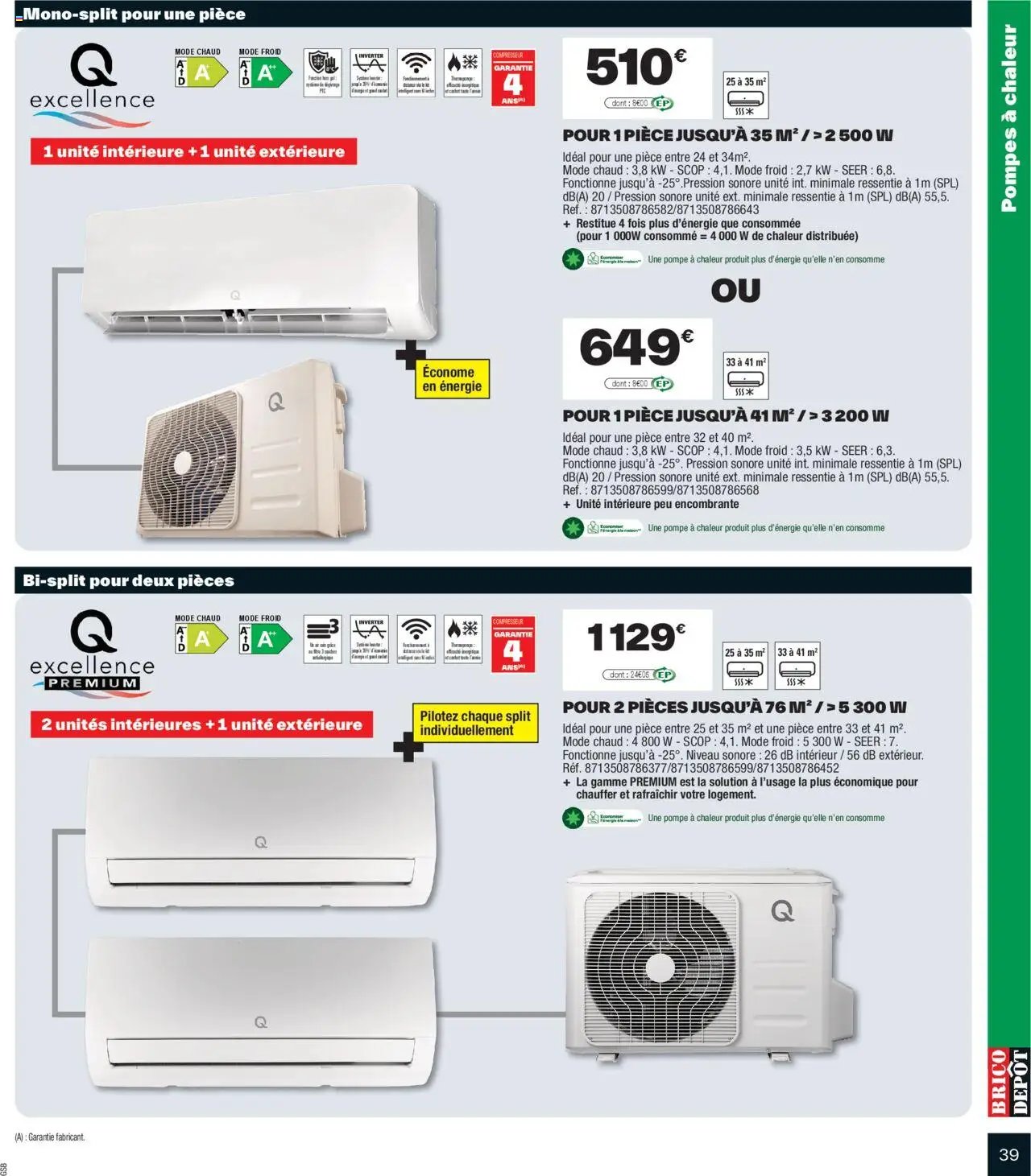 Brico Dépôt catalogue (2025-10-09 - 2025-10-23)