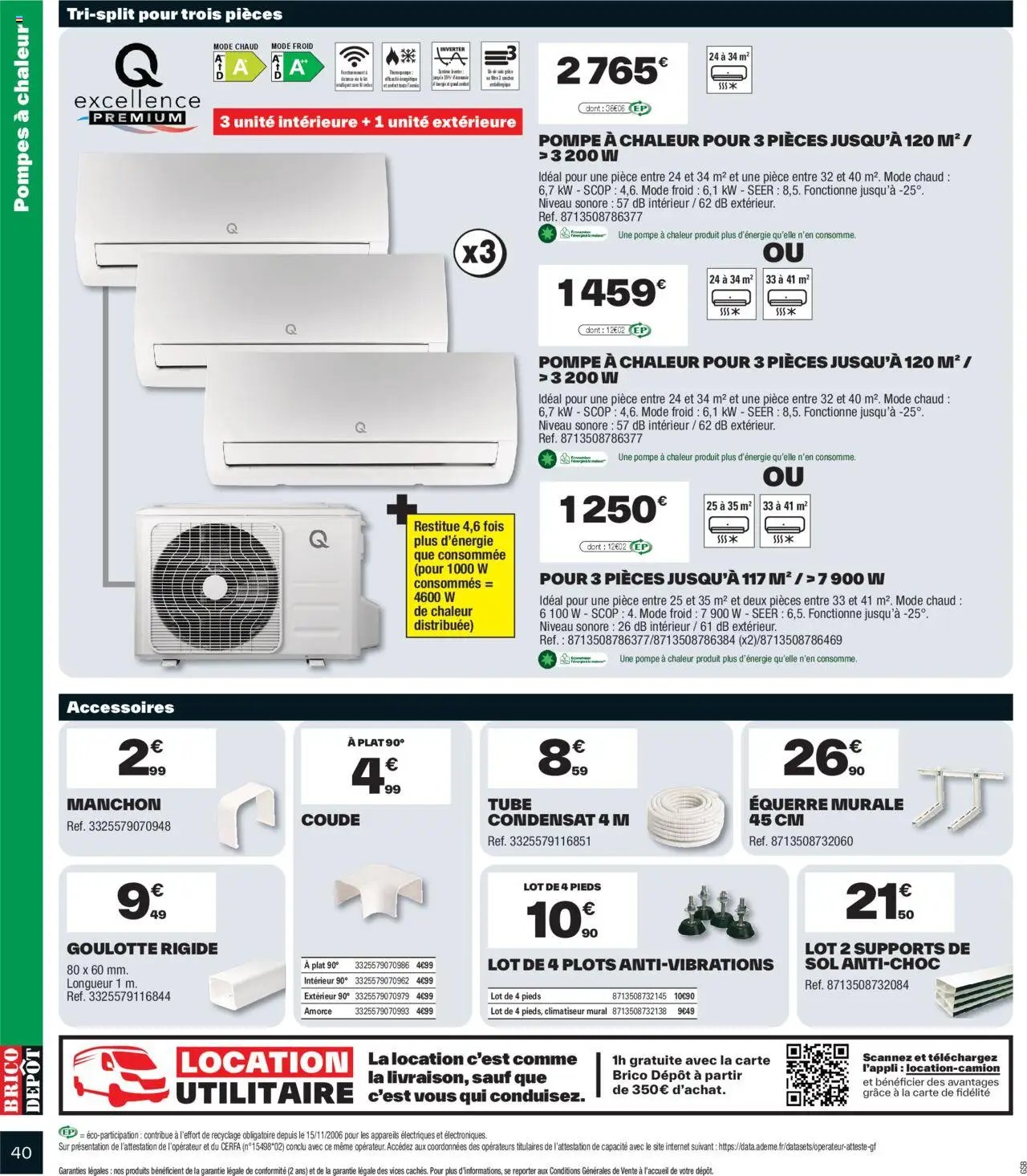 Brico Dépôt catalogue (2025-10-09 - 2025-10-23)