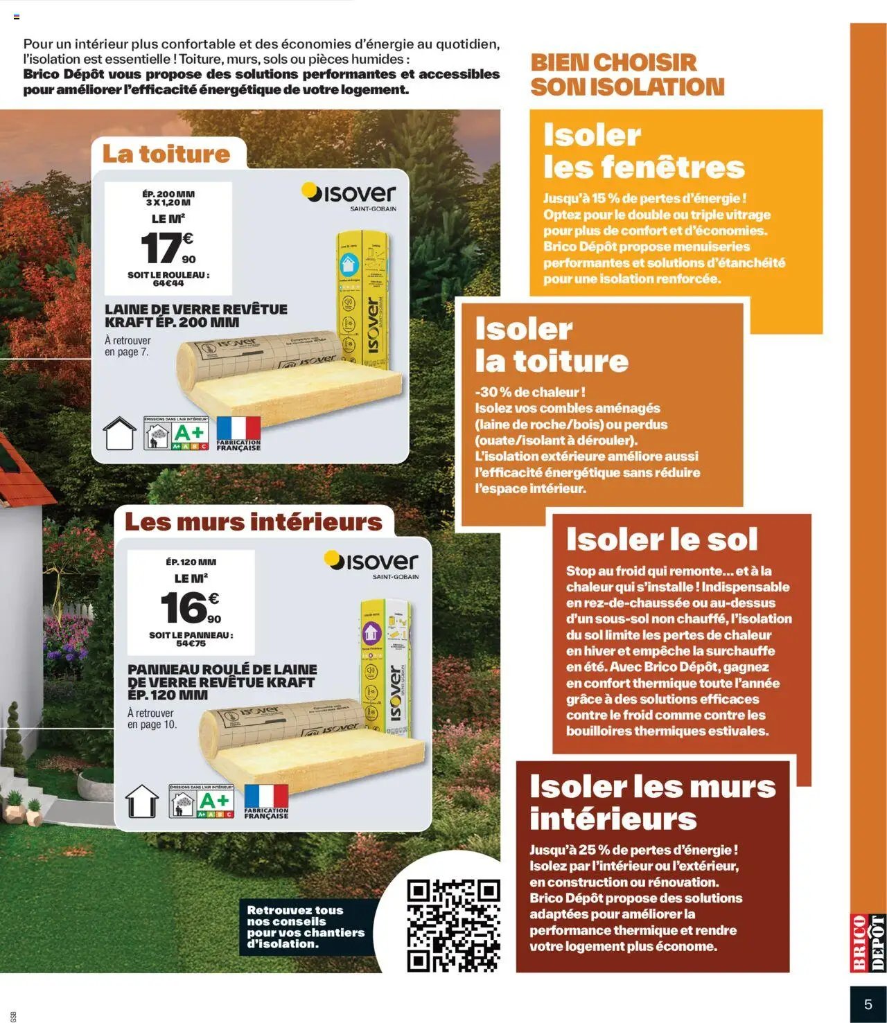 Brico Dépôt catalogue (2025-10-09 - 2025-10-23)