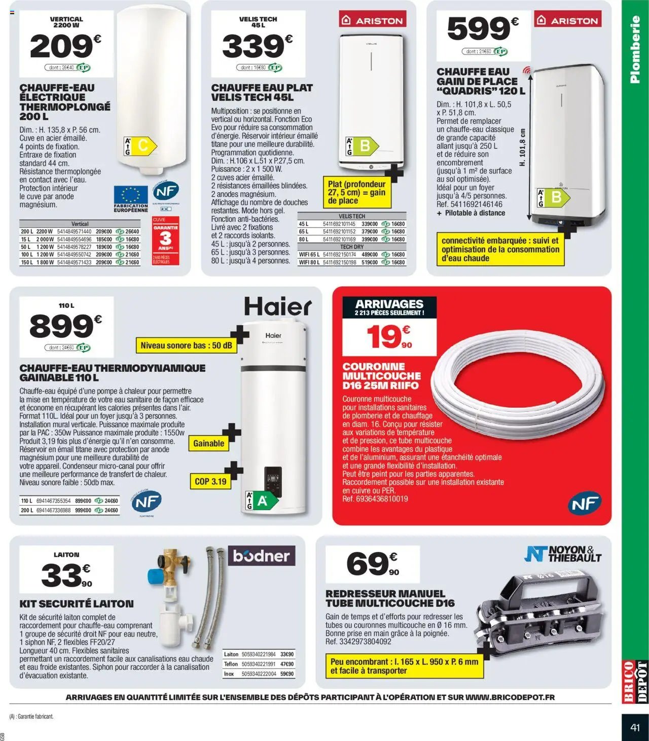 Brico Dépôt catalogue (2025-10-09 - 2025-10-23)