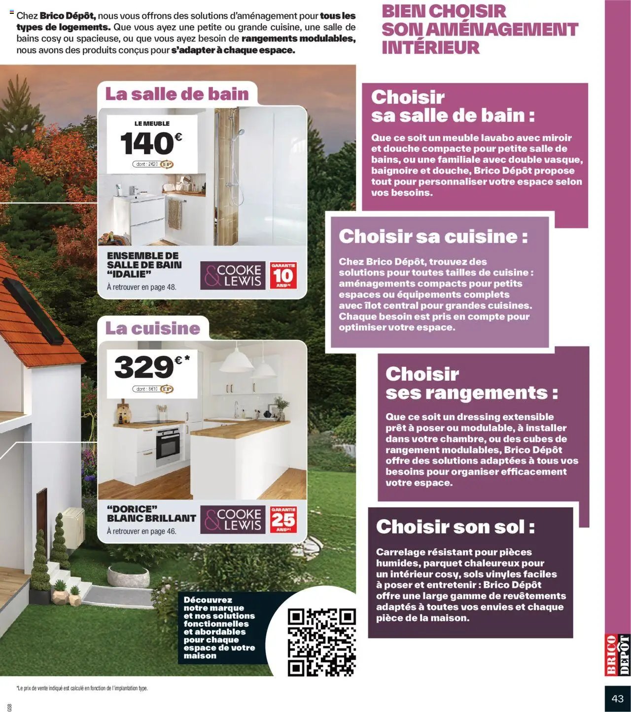 Brico Dépôt catalogue (2025-10-09 - 2025-10-23)