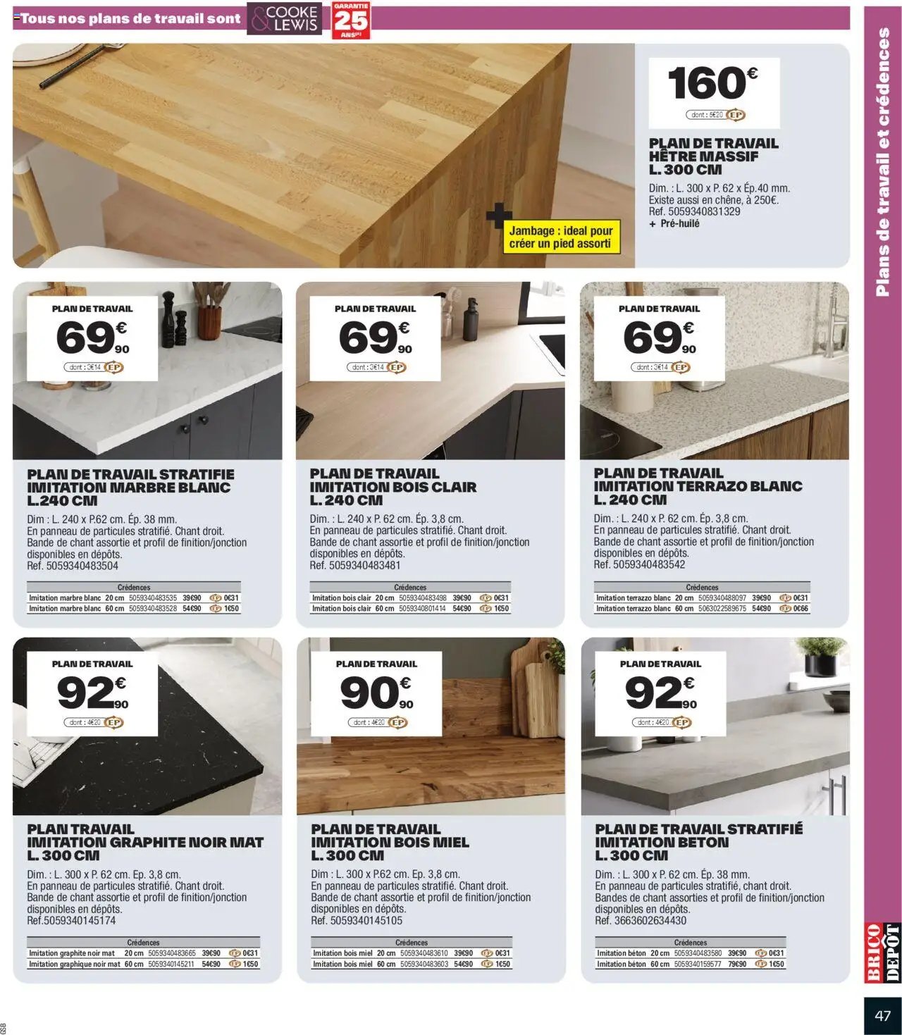 Brico Dépôt catalogue (2025-10-09 - 2025-10-23)