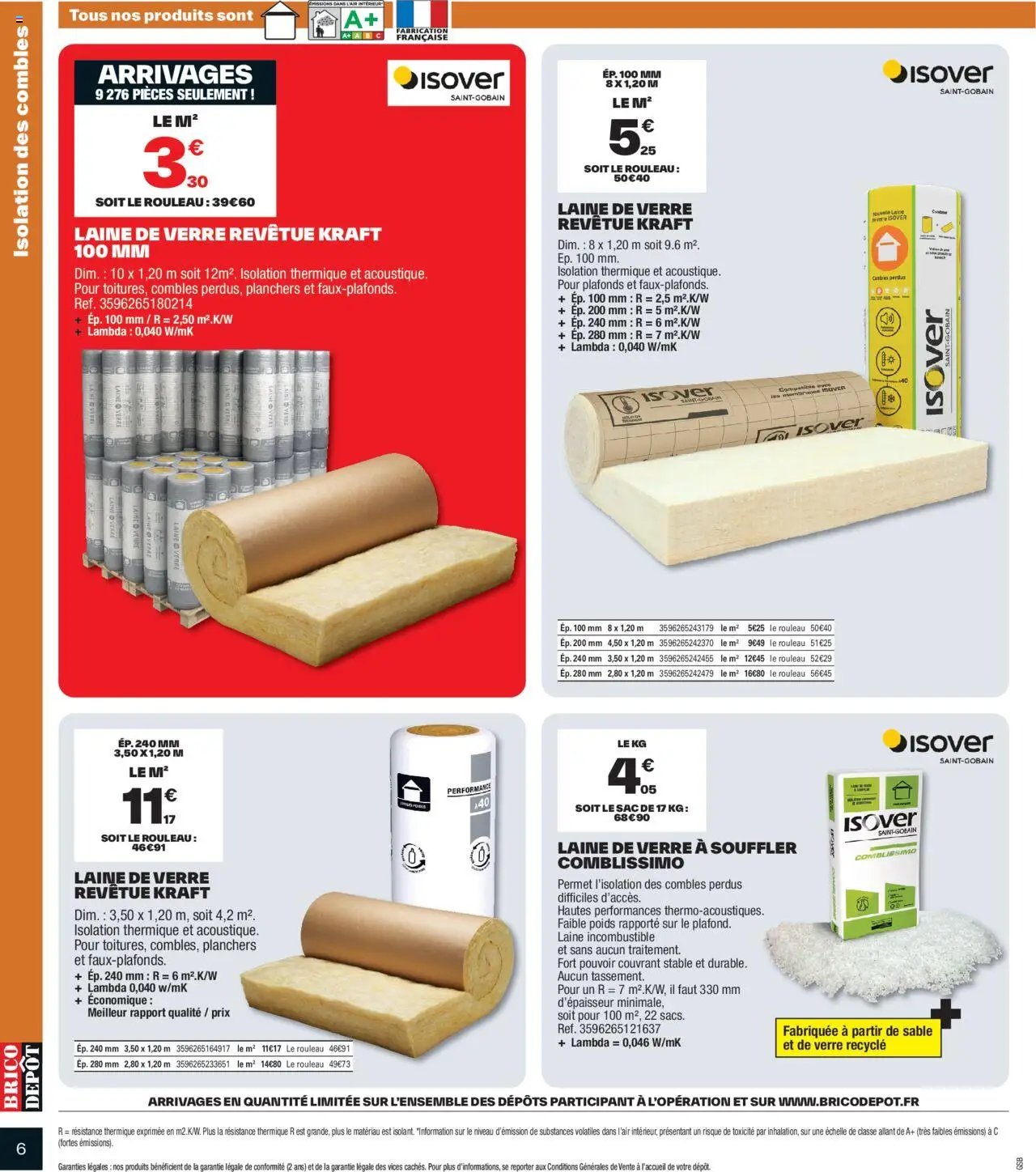 Brico Dépôt catalogue (2025-10-09 - 2025-10-23)
