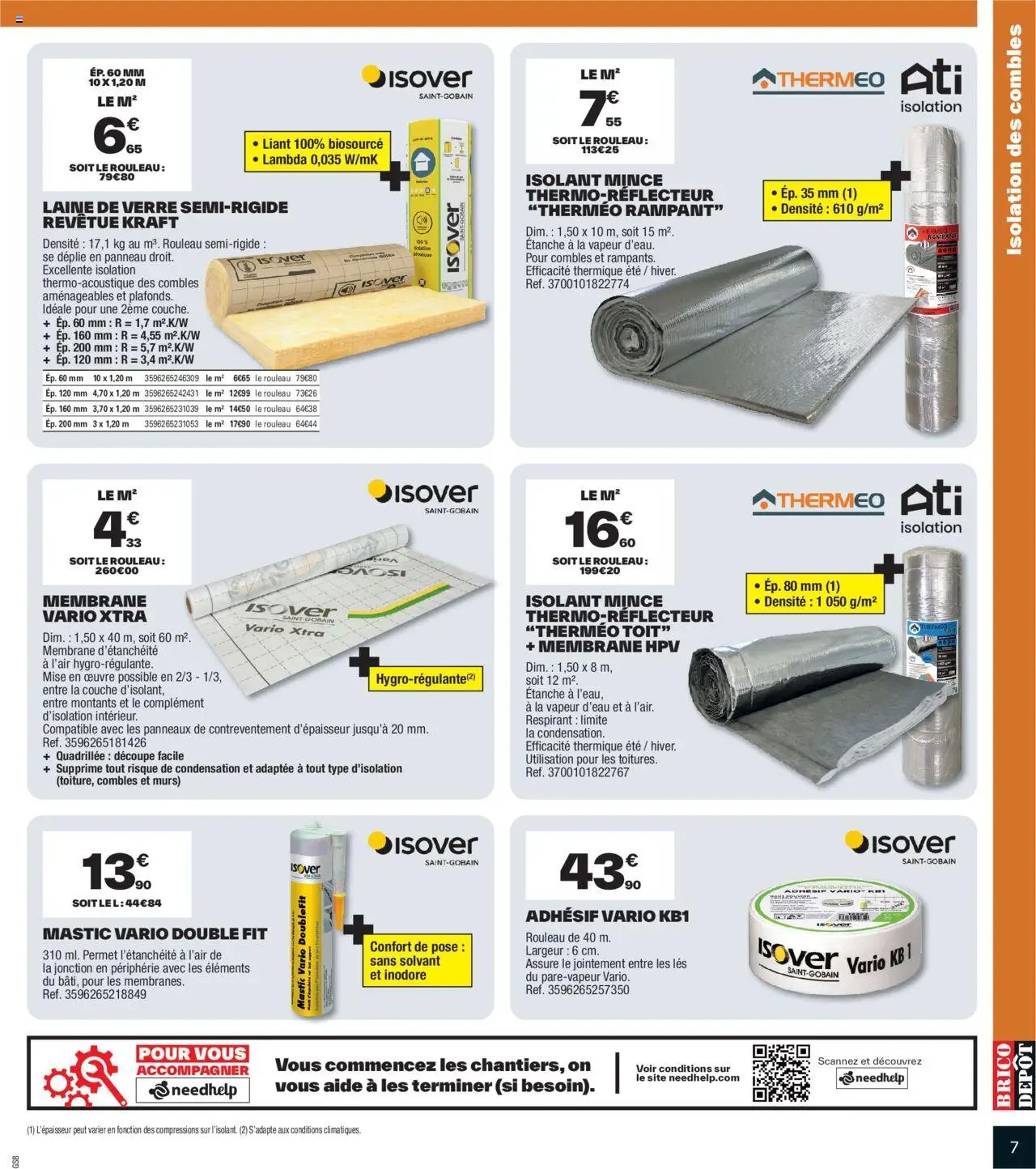 Brico Dépôt catalogue (2025-10-09 - 2025-10-23)