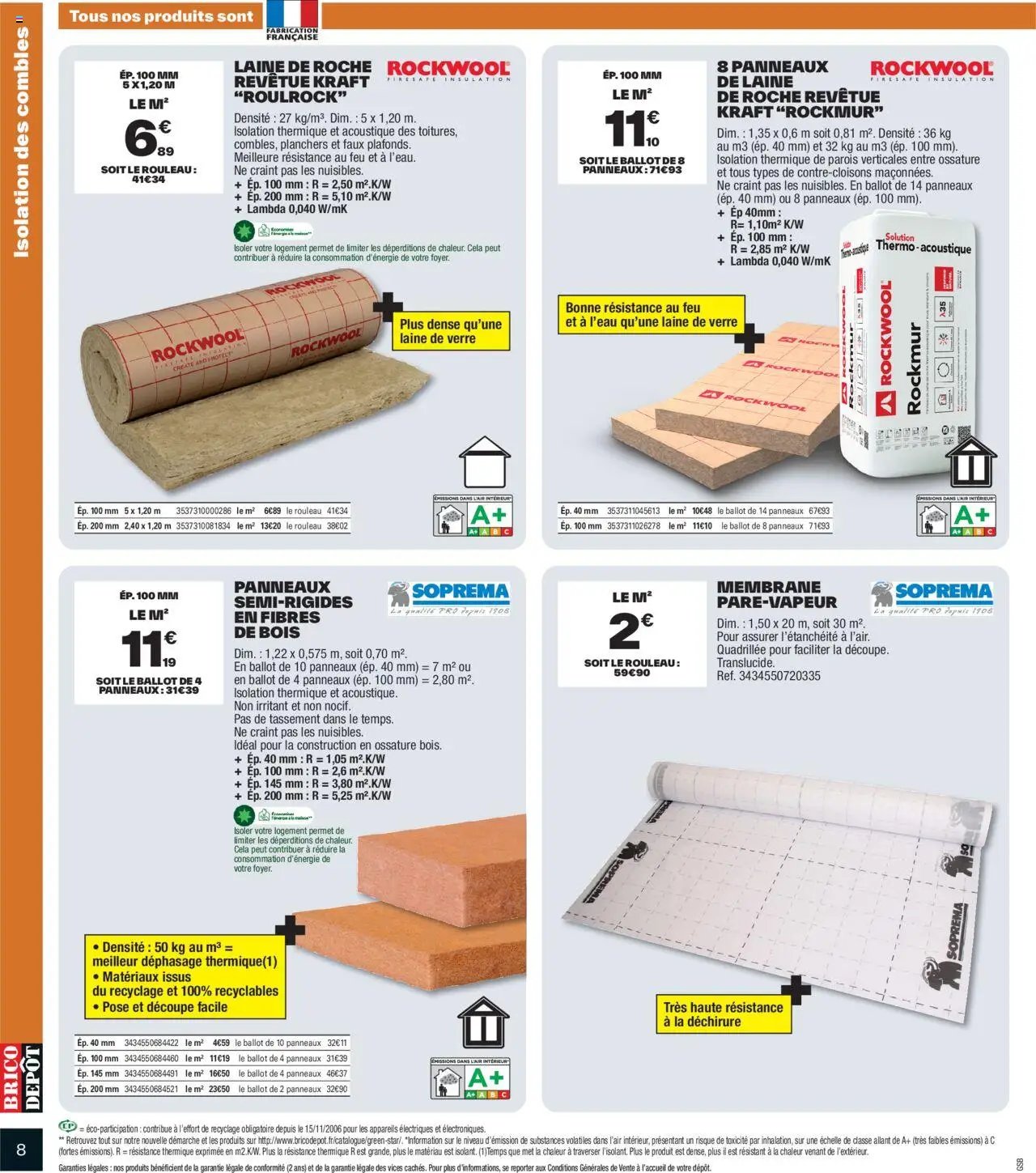 Brico Dépôt catalogue (2025-10-09 - 2025-10-23)