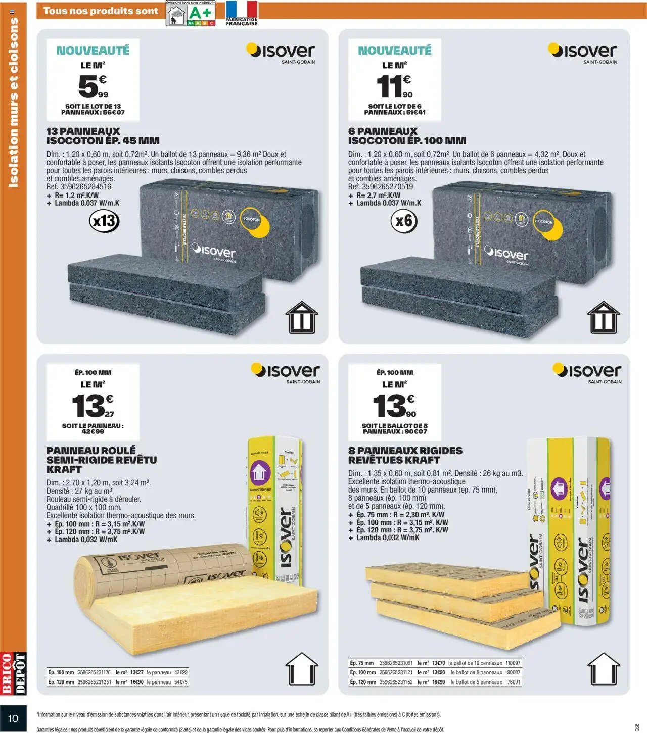 Brico Dépôt catalogue (2025-10-09 - 2025-10-23)