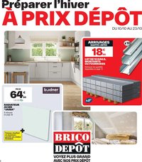 Brico Dépôt catalogue