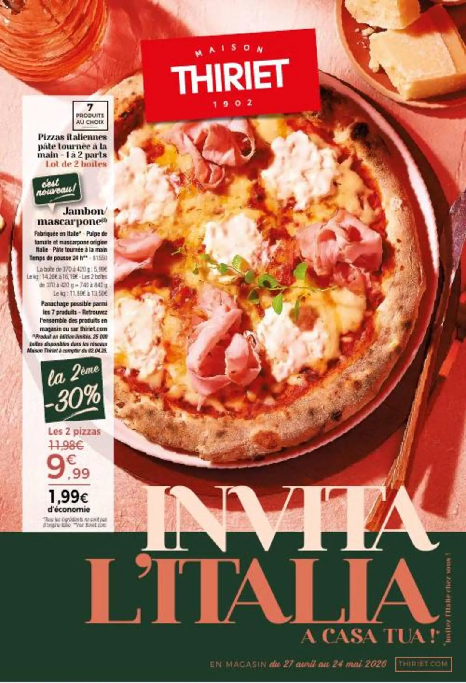 Thiriet catalogue