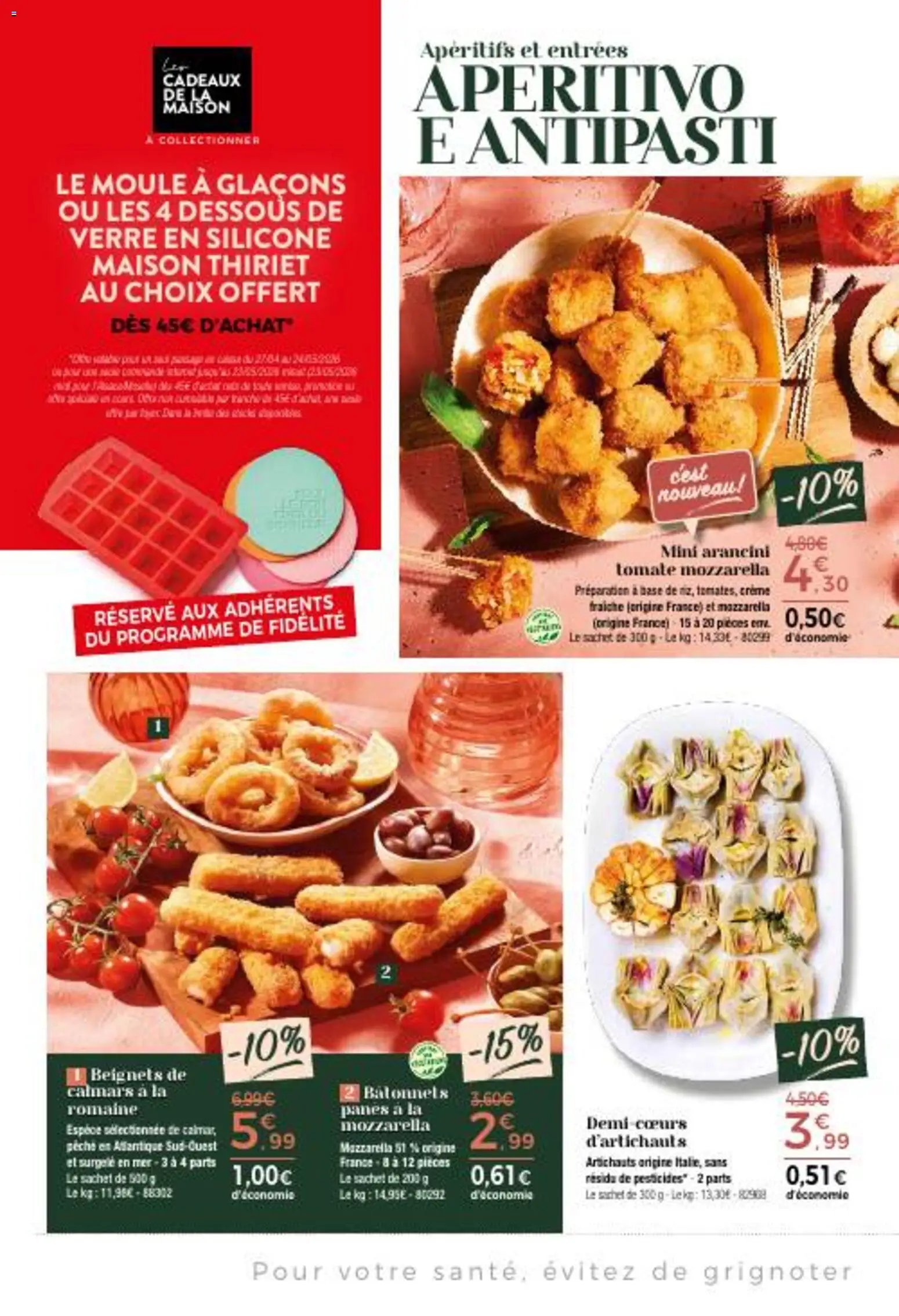 Thiriet catalogue