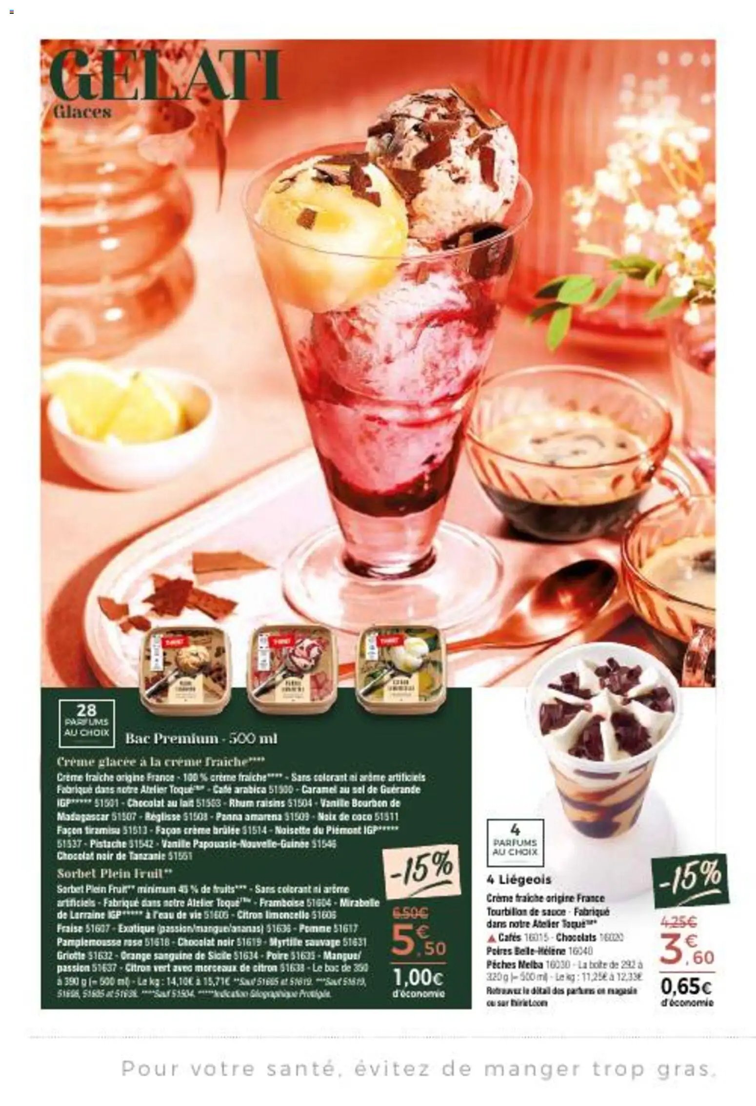Thiriet catalogue