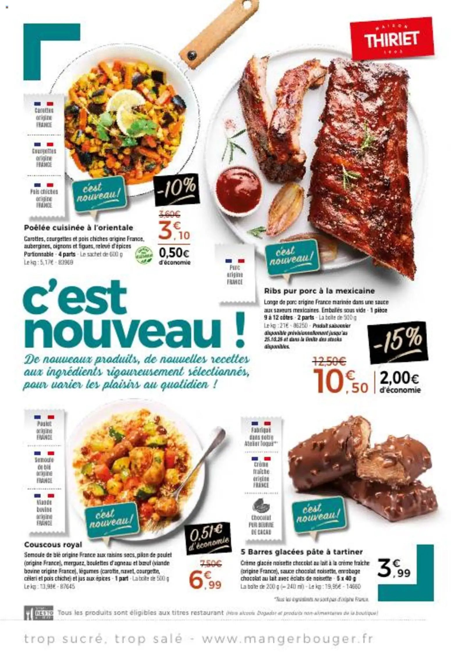 Thiriet catalogue