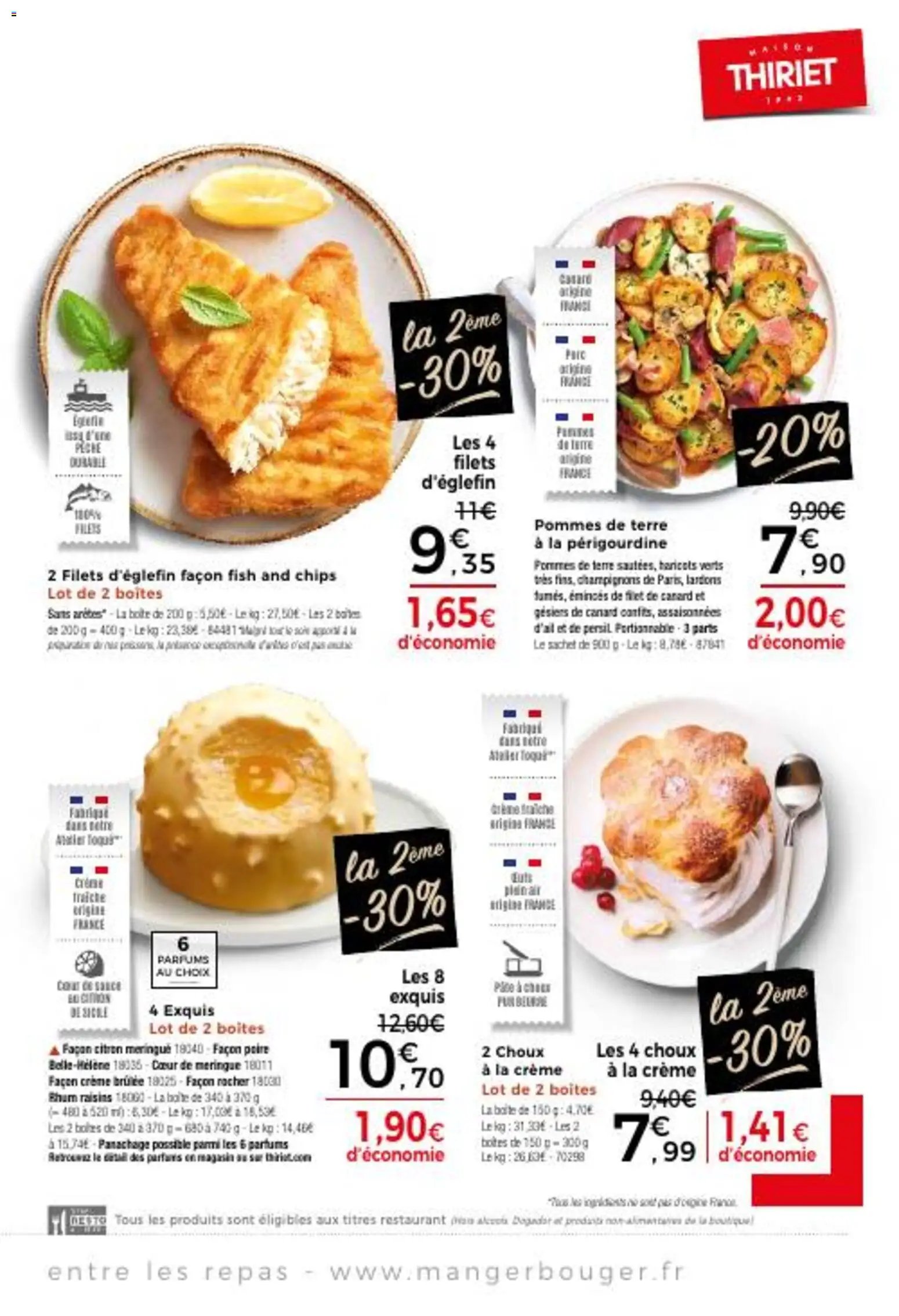 Thiriet catalogue