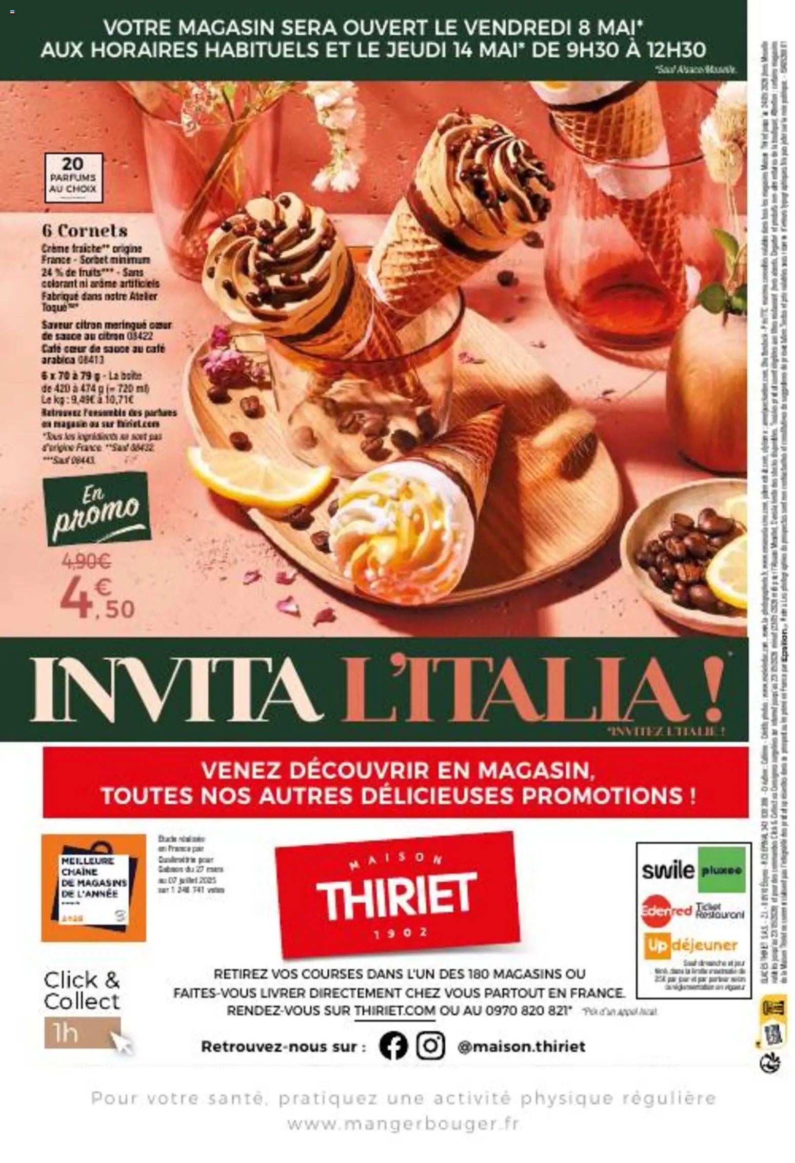 Thiriet catalogue