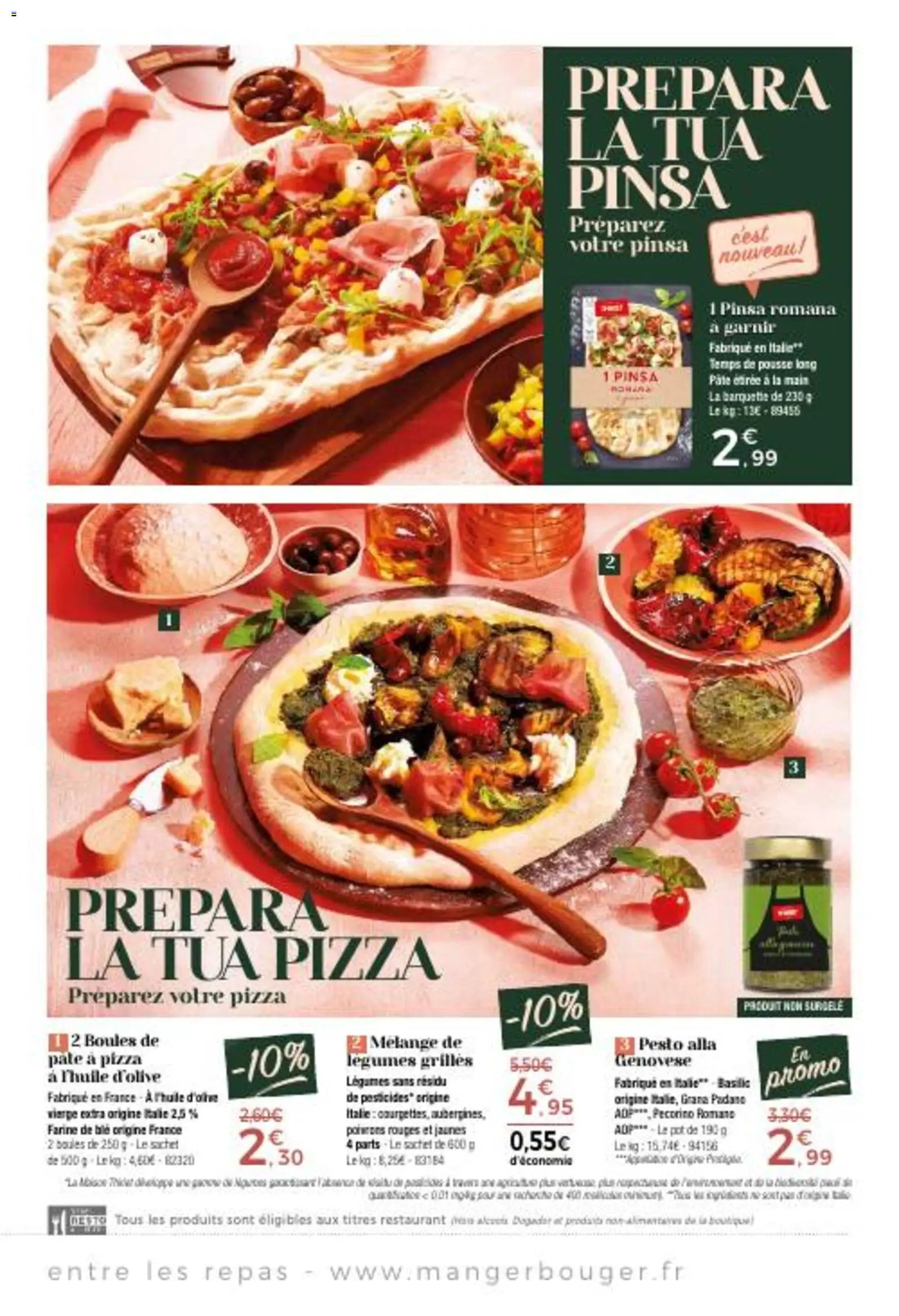Thiriet catalogue