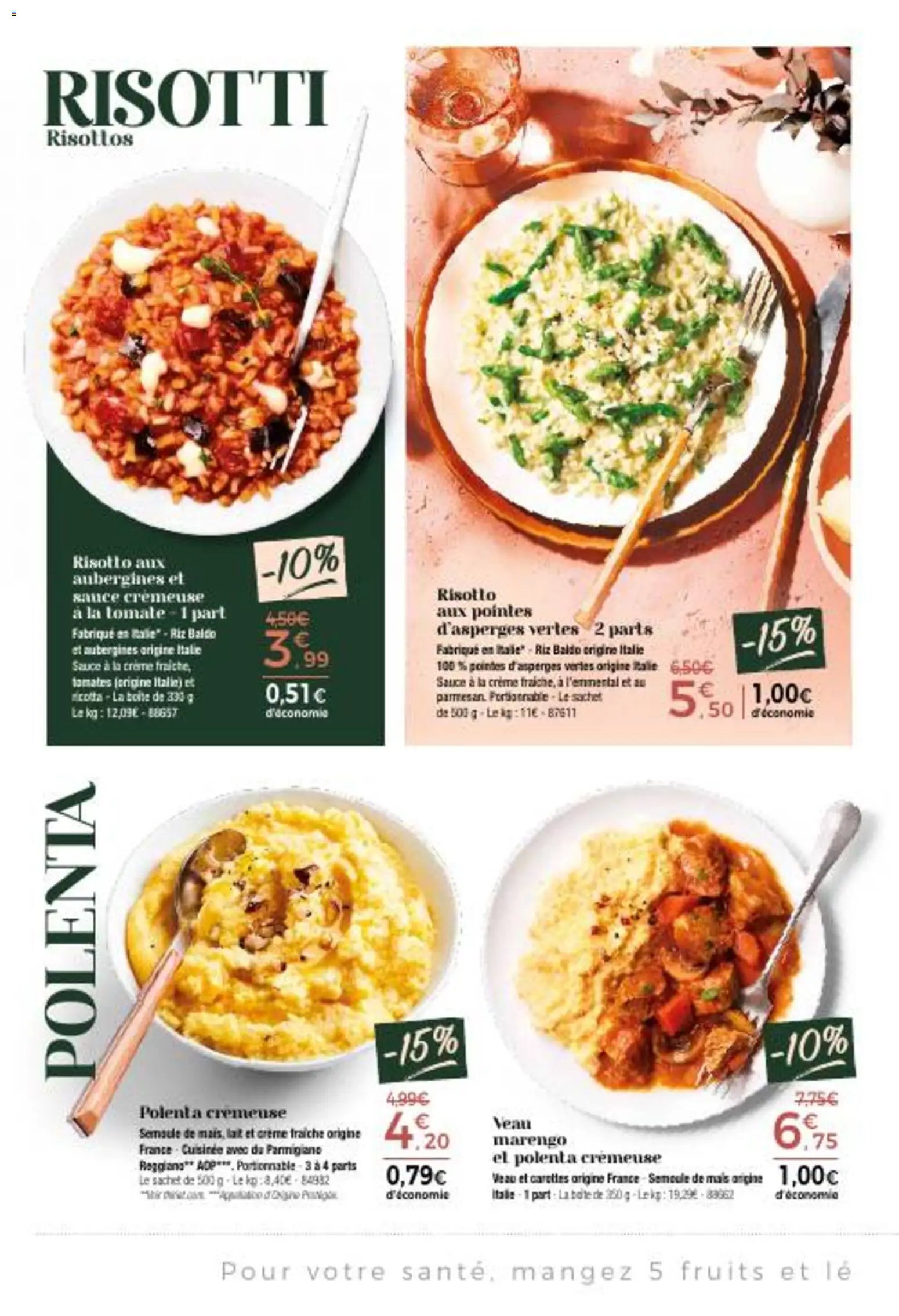 Thiriet catalogue