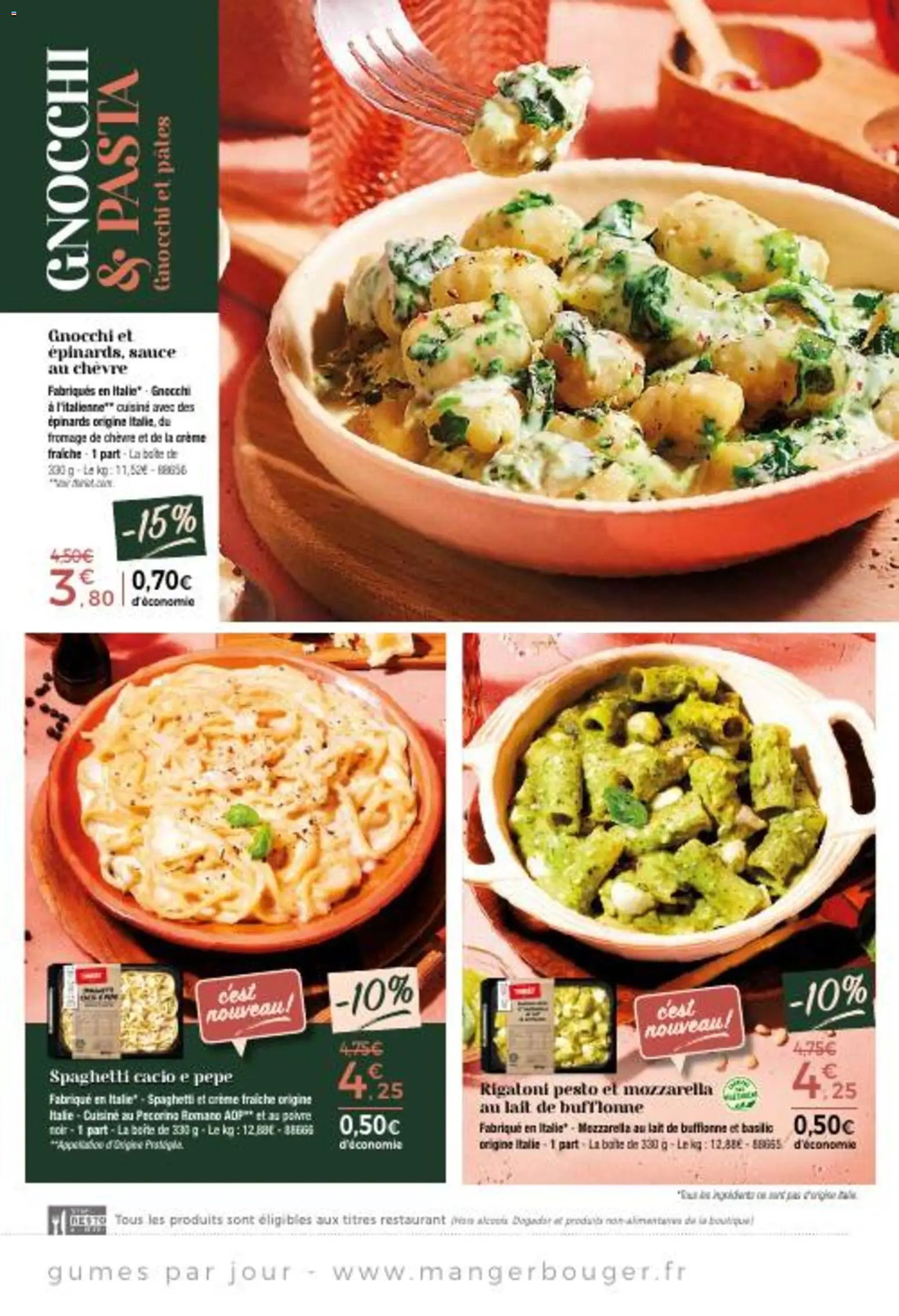 Thiriet catalogue
