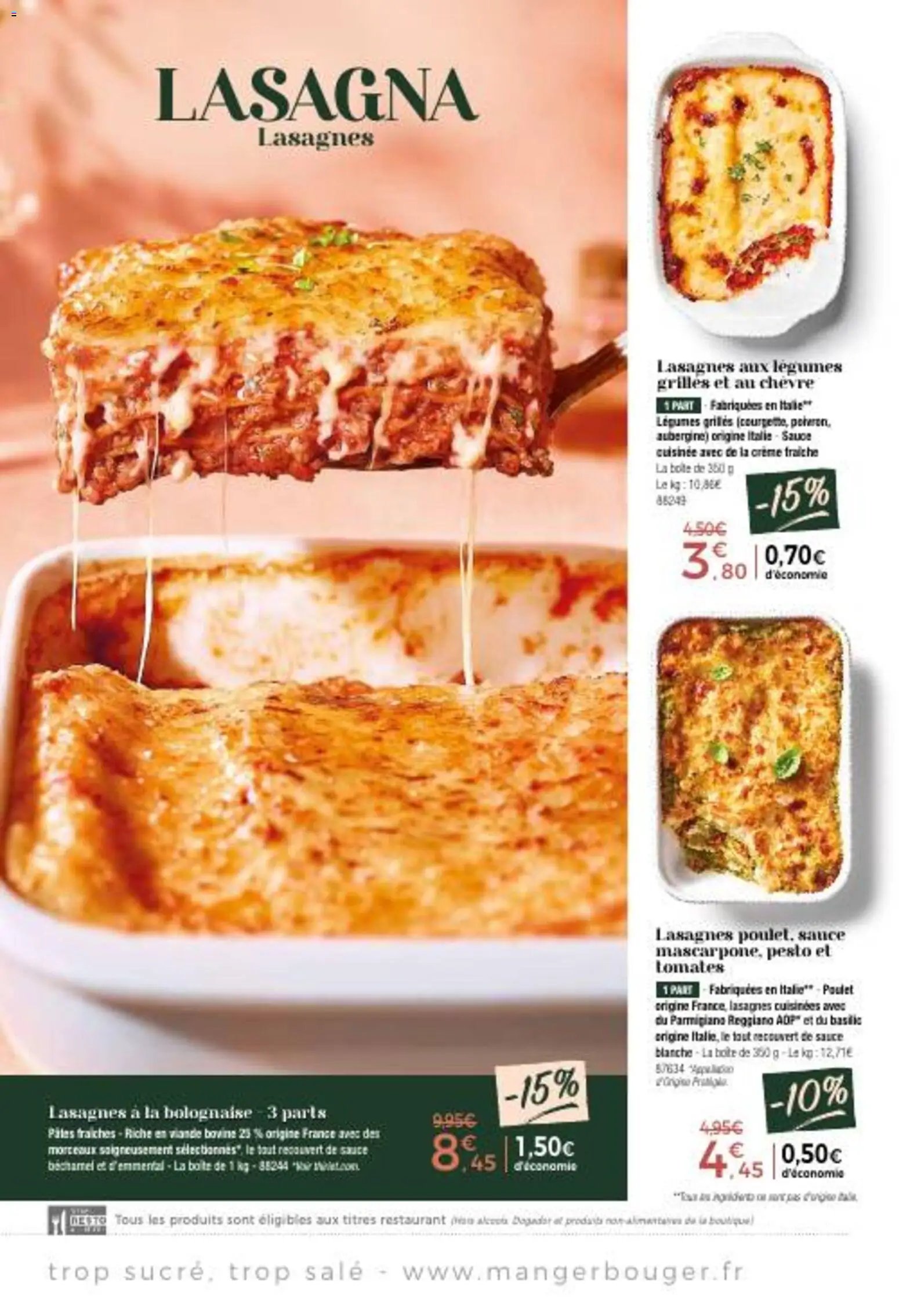 Thiriet catalogue