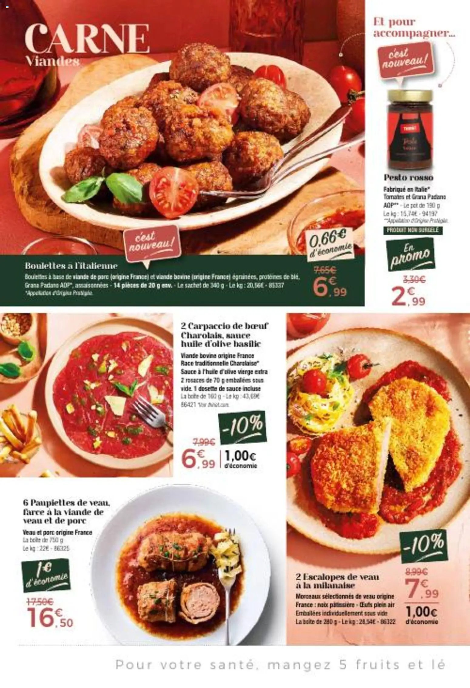 Thiriet catalogue