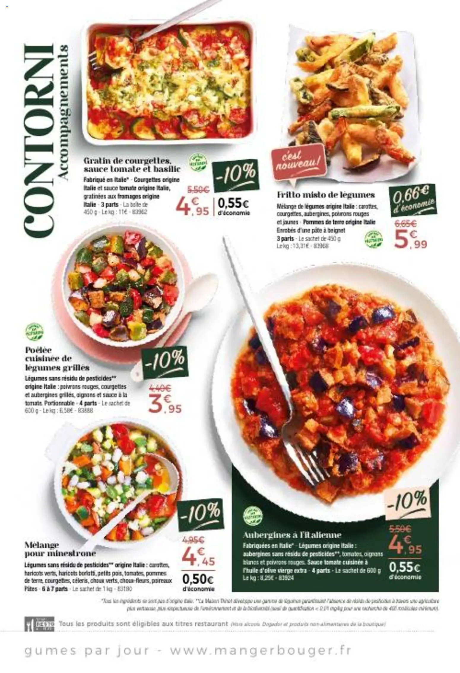 Thiriet catalogue