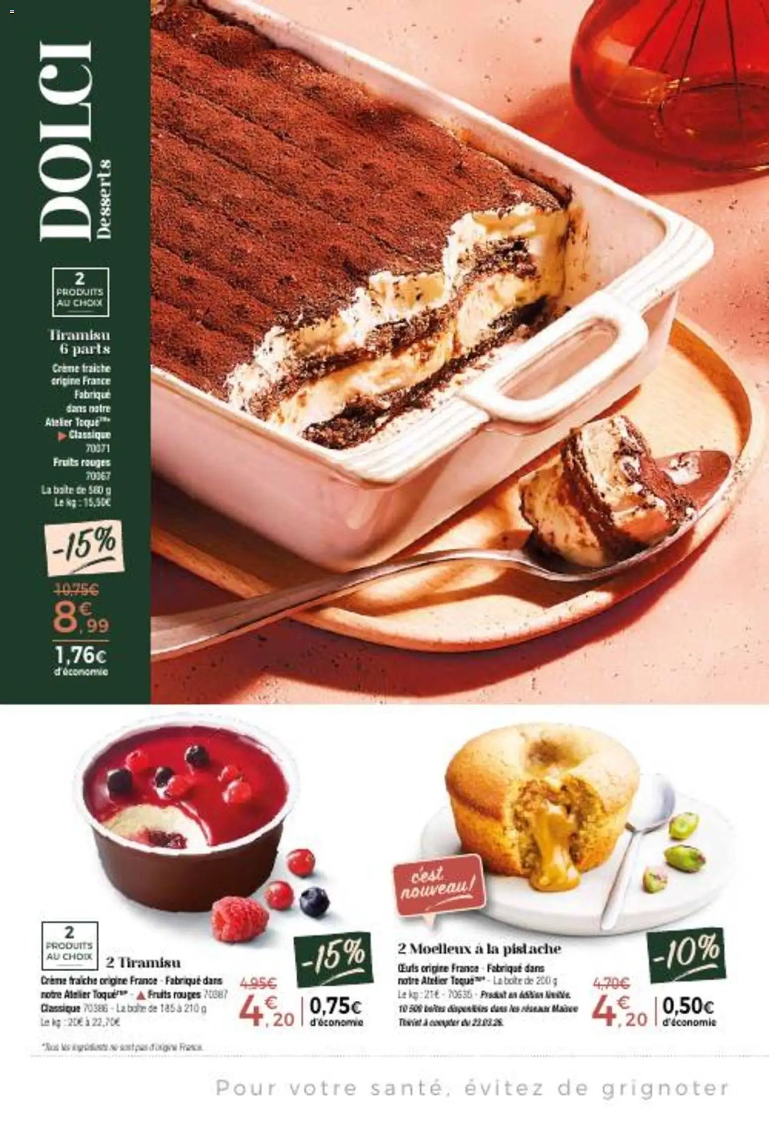 Thiriet catalogue