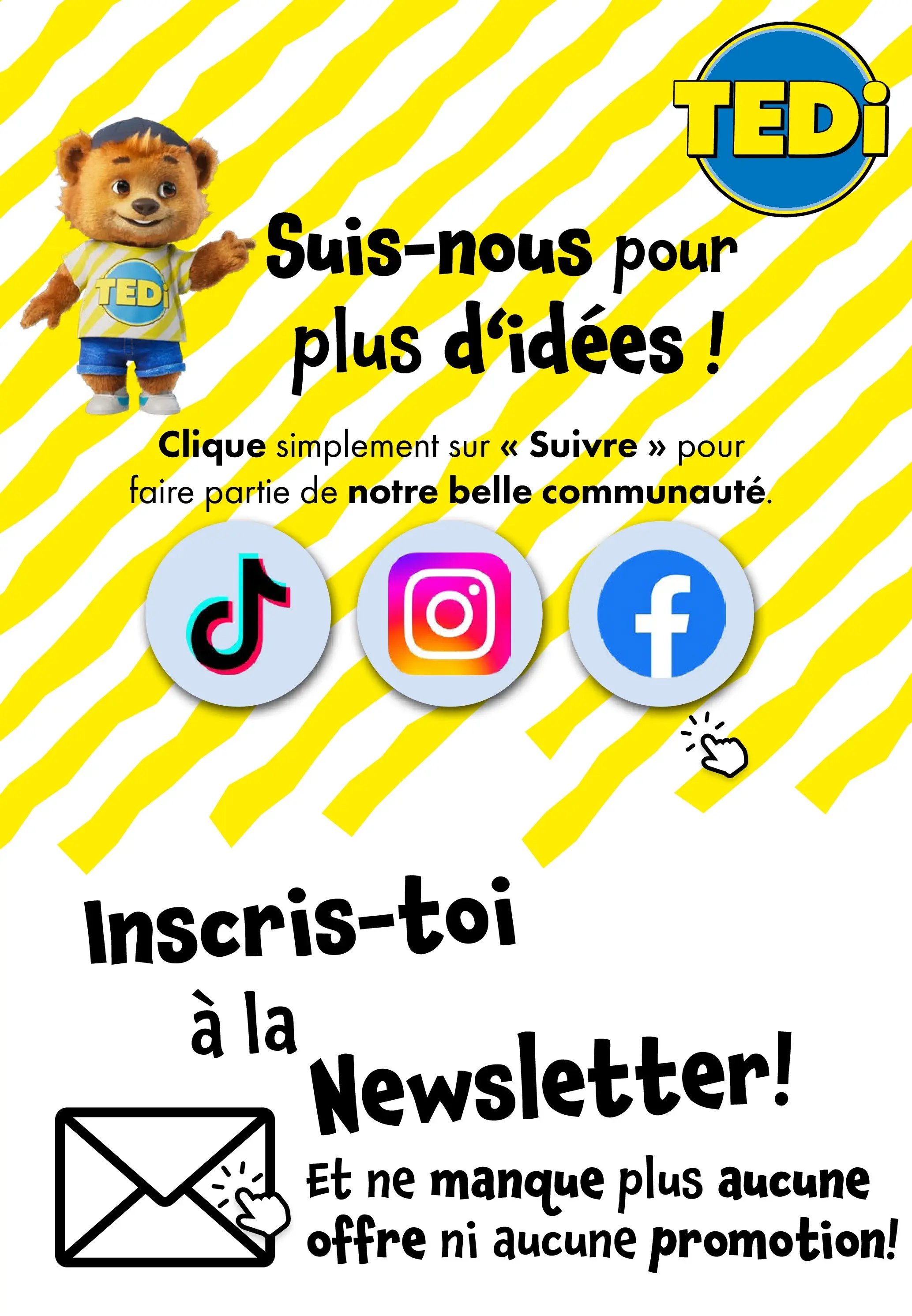 TEDi - TEDi: Découvrez les nouvelles offres