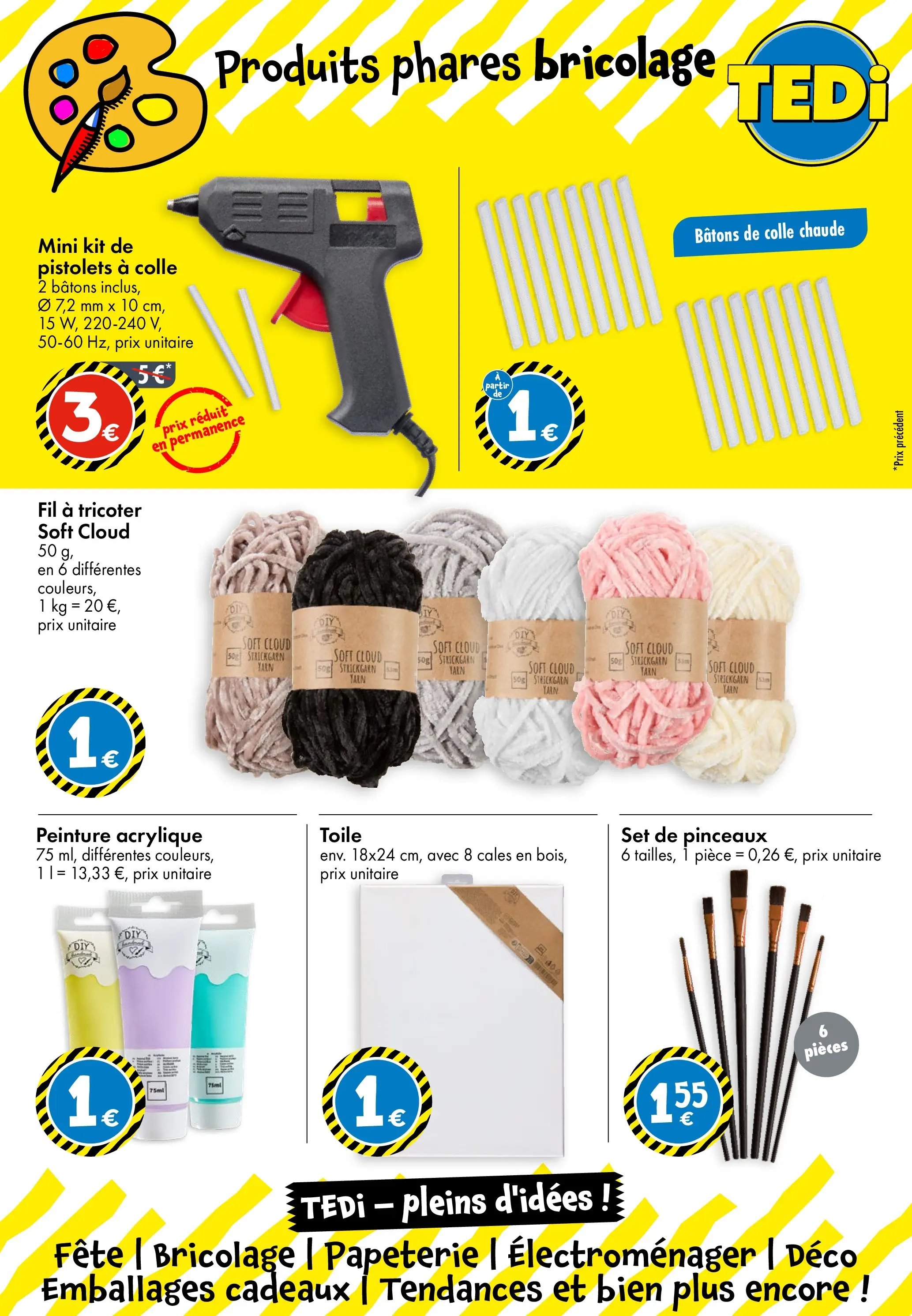 TEDi - TEDi: Découvrez les nouvelles offres