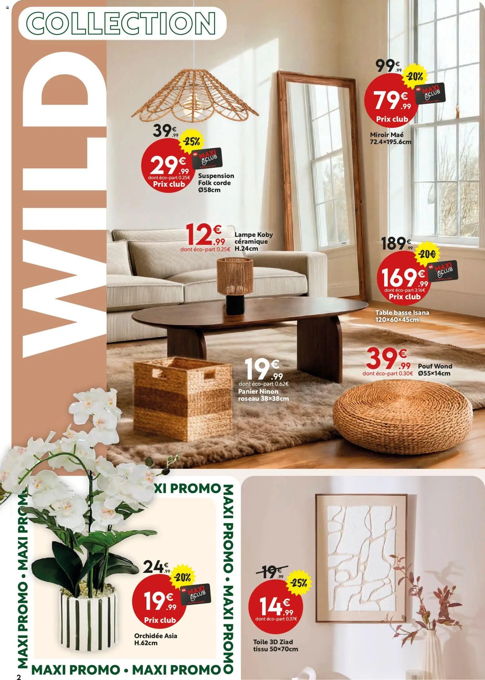 Maxi Bazar - Brochure