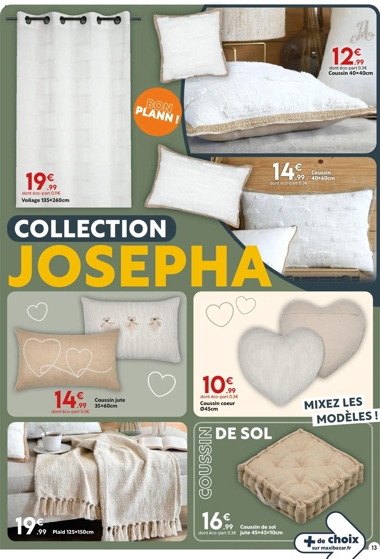 Maxi Bazar - Brochure