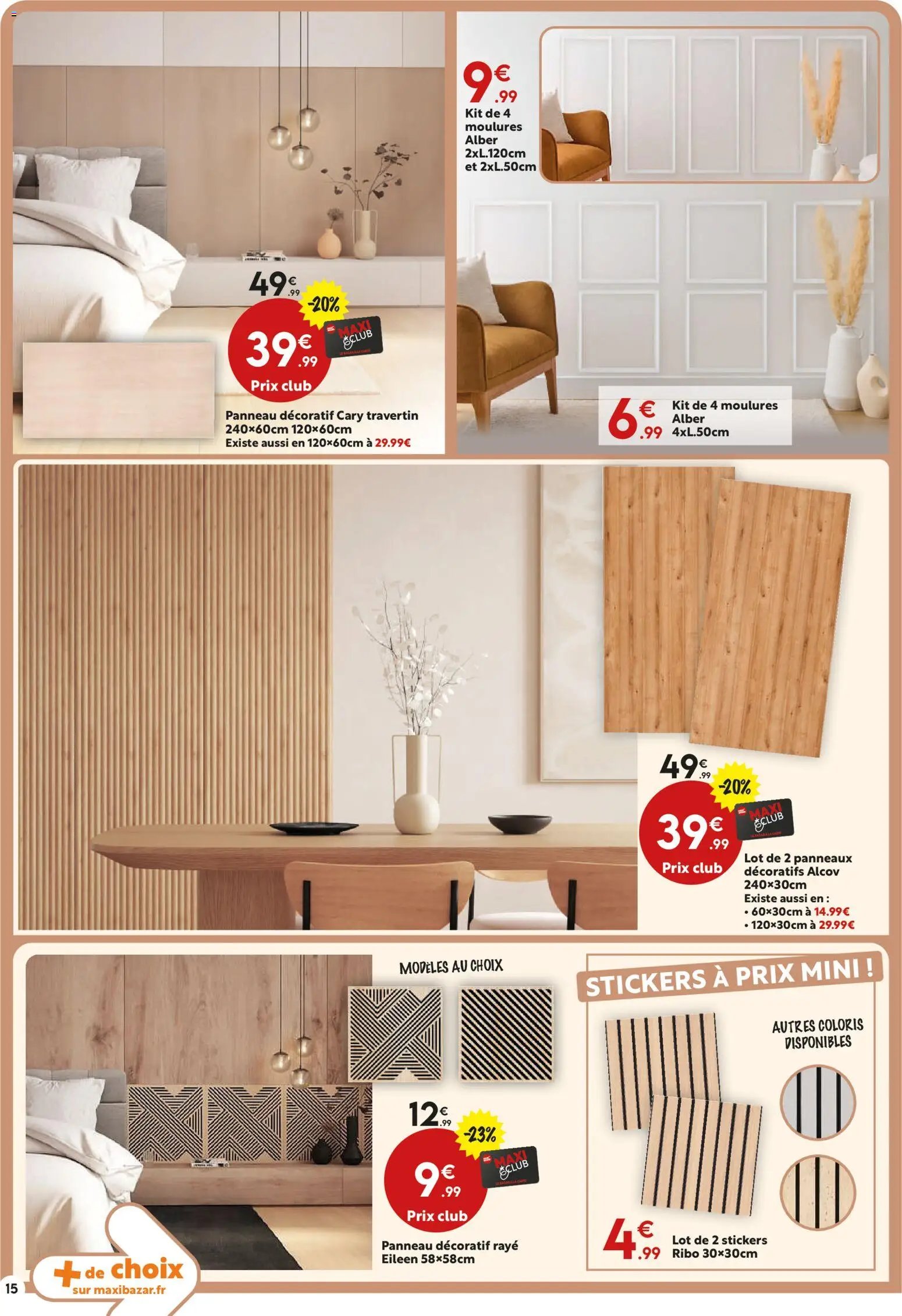 Maxi Bazar - Brochure