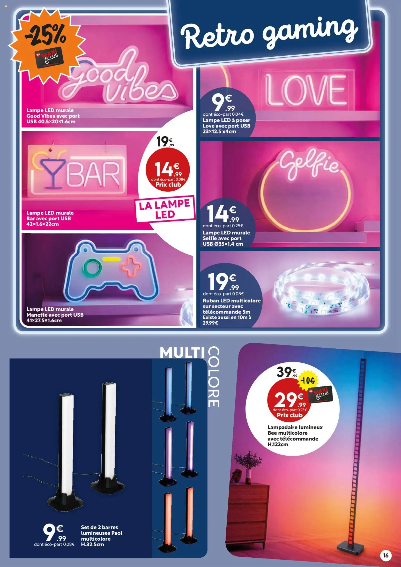 Maxi Bazar - Brochure