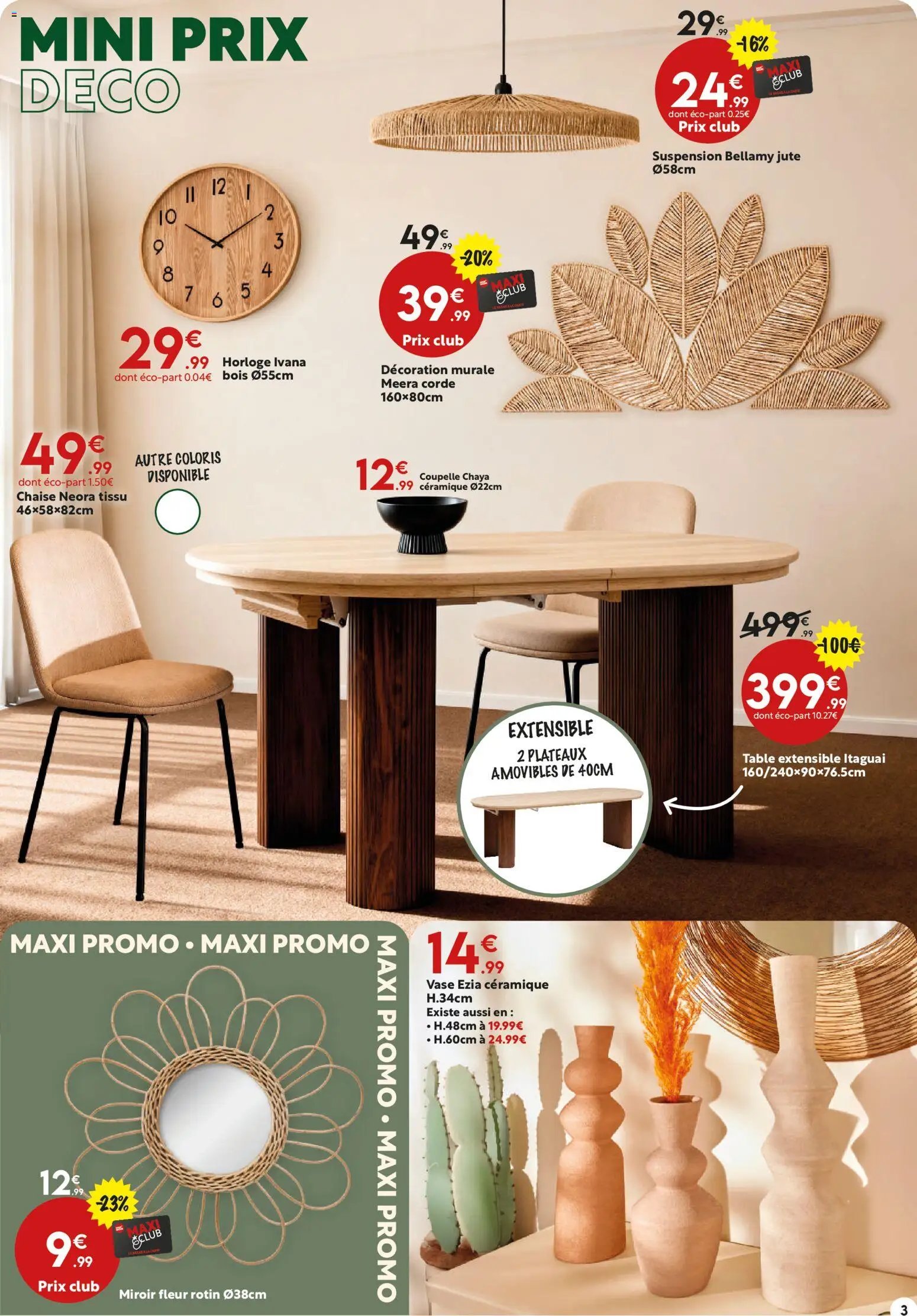 Maxi Bazar - Brochure