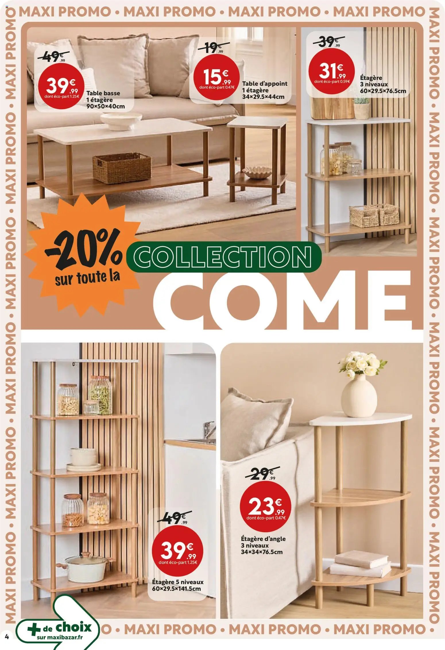 Maxi Bazar - Brochure