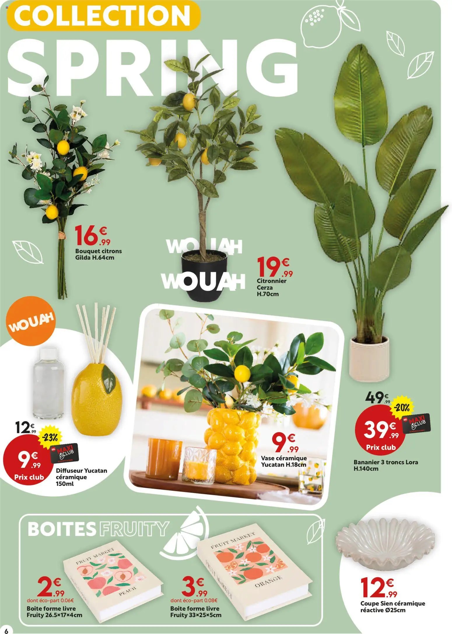 Maxi Bazar - Brochure