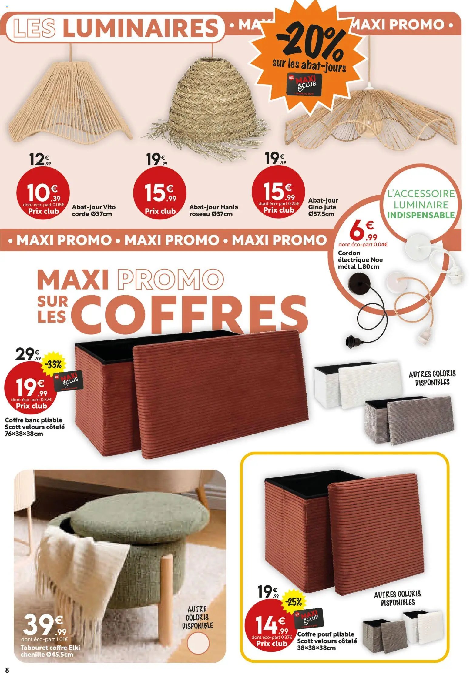 Maxi Bazar - Brochure