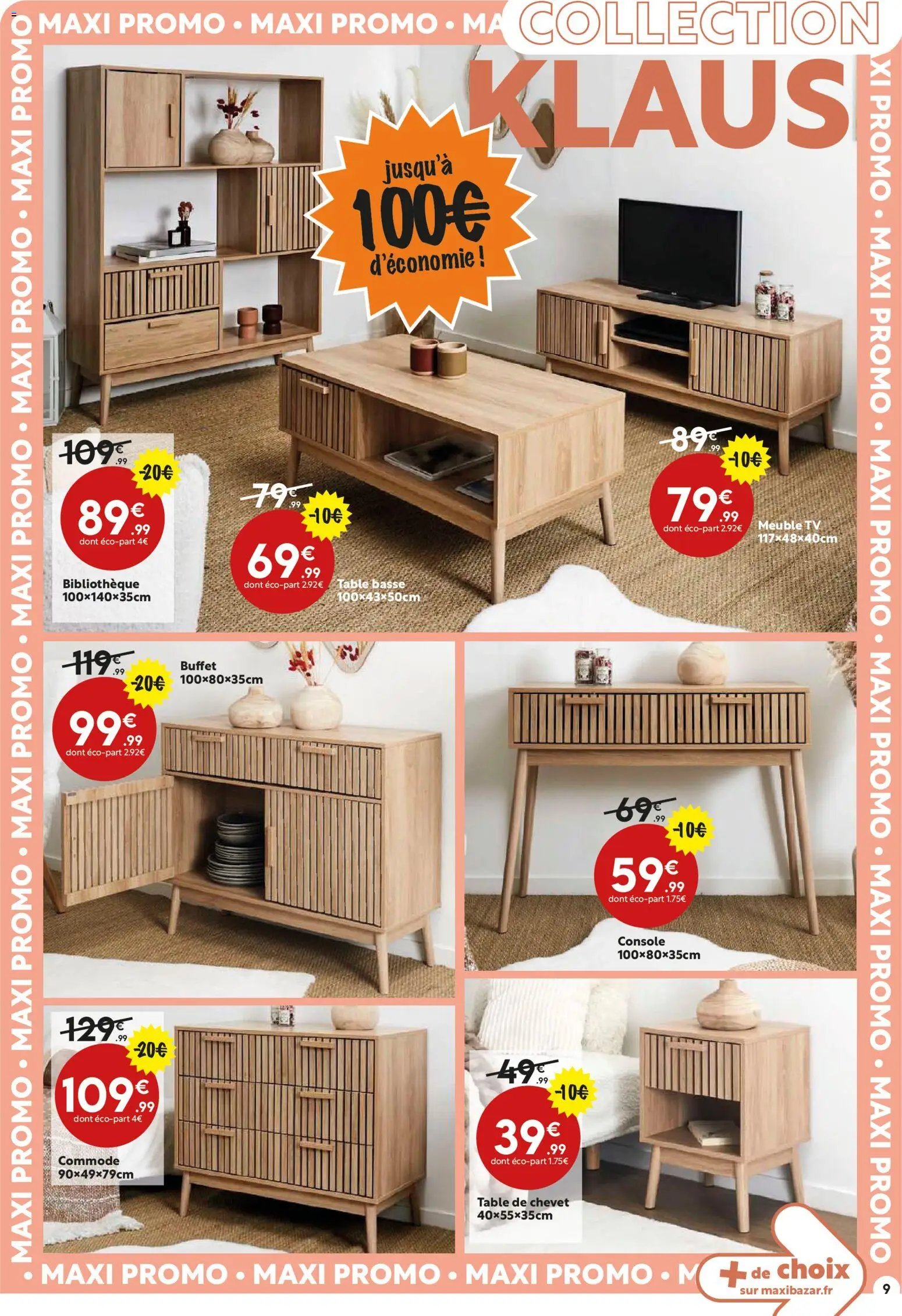 Maxi Bazar - Brochure