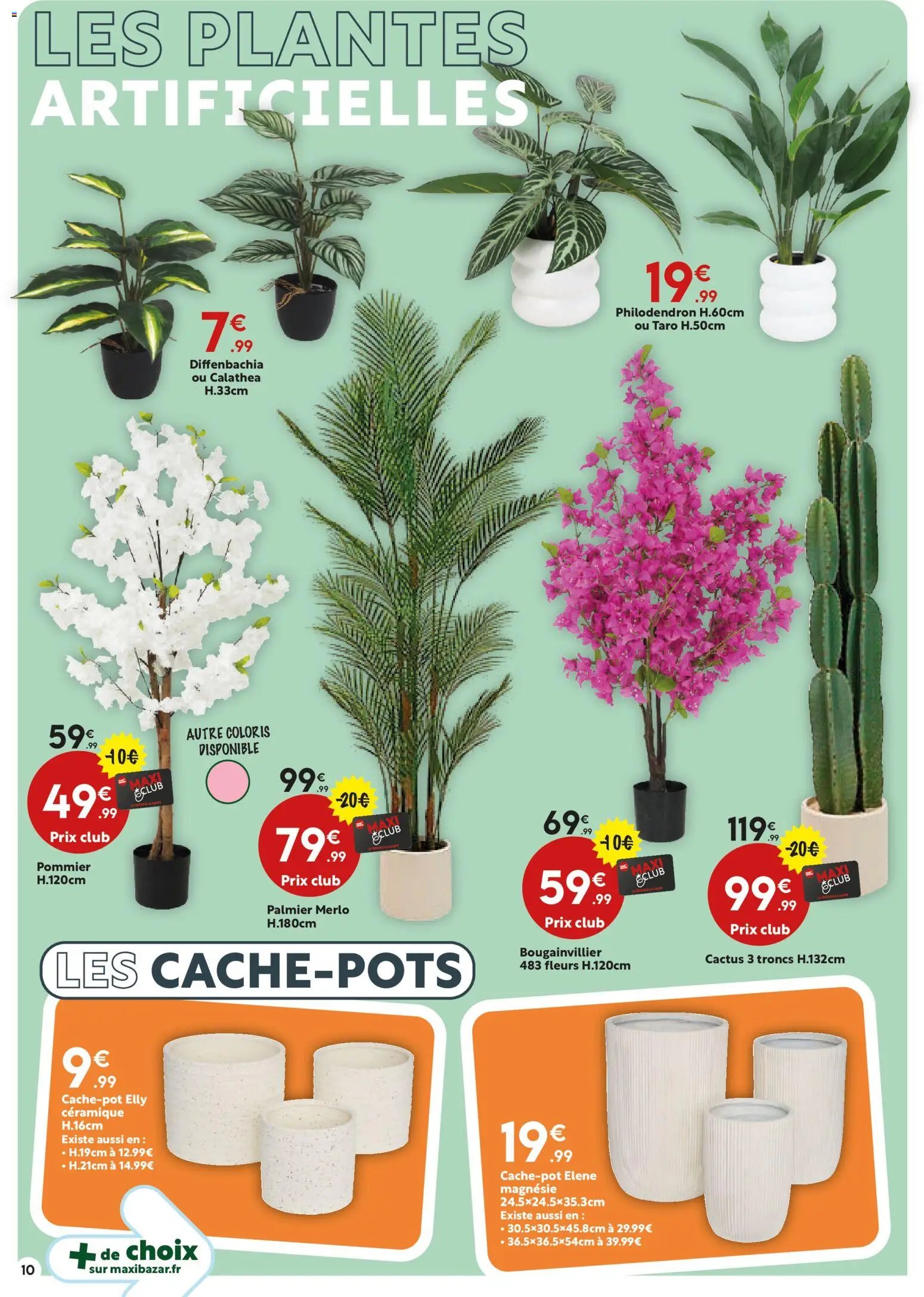 Maxi Bazar - Brochure