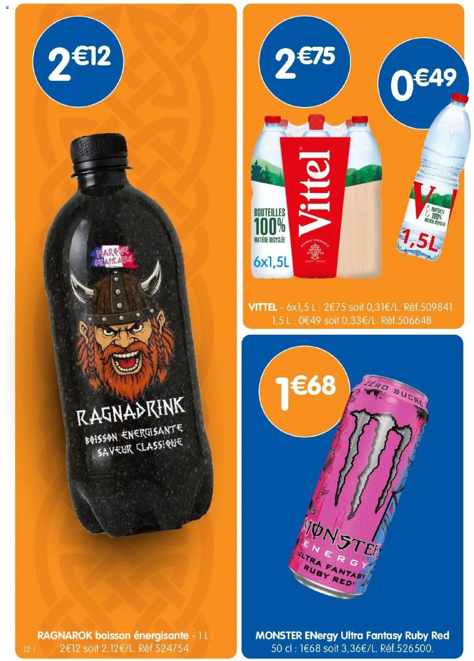 B&M - Catalogue Tables en fêtes