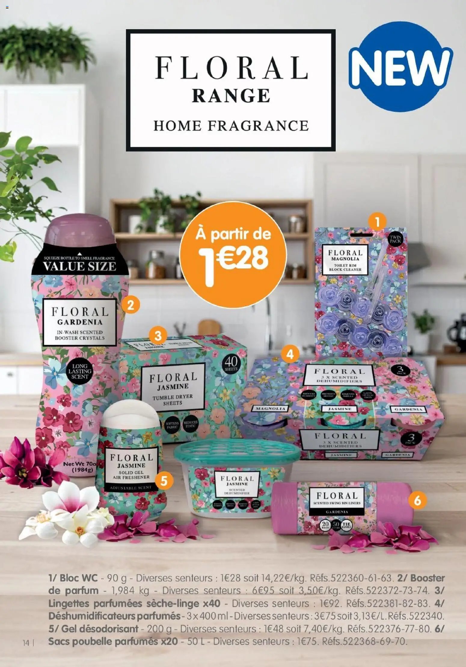 B&M - Catalogue Tables en fêtes