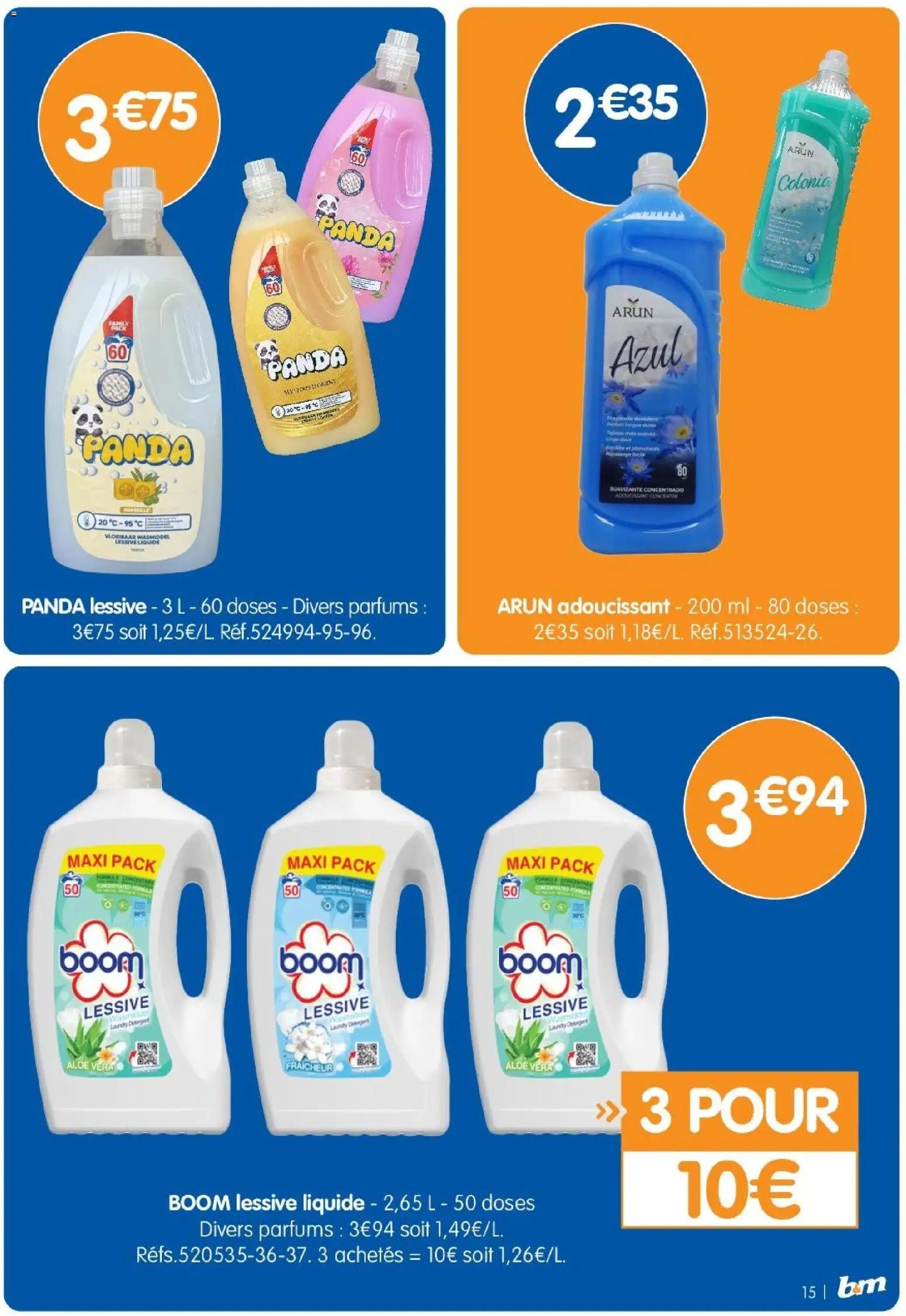 B&M - Catalogue Tables en fêtes