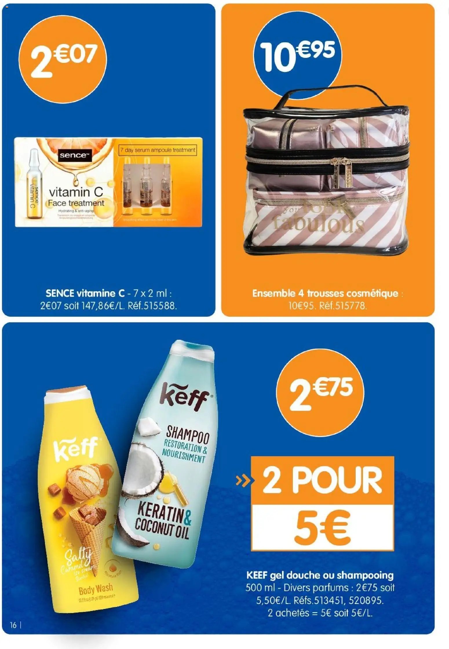 B&M - Catalogue Tables en fêtes